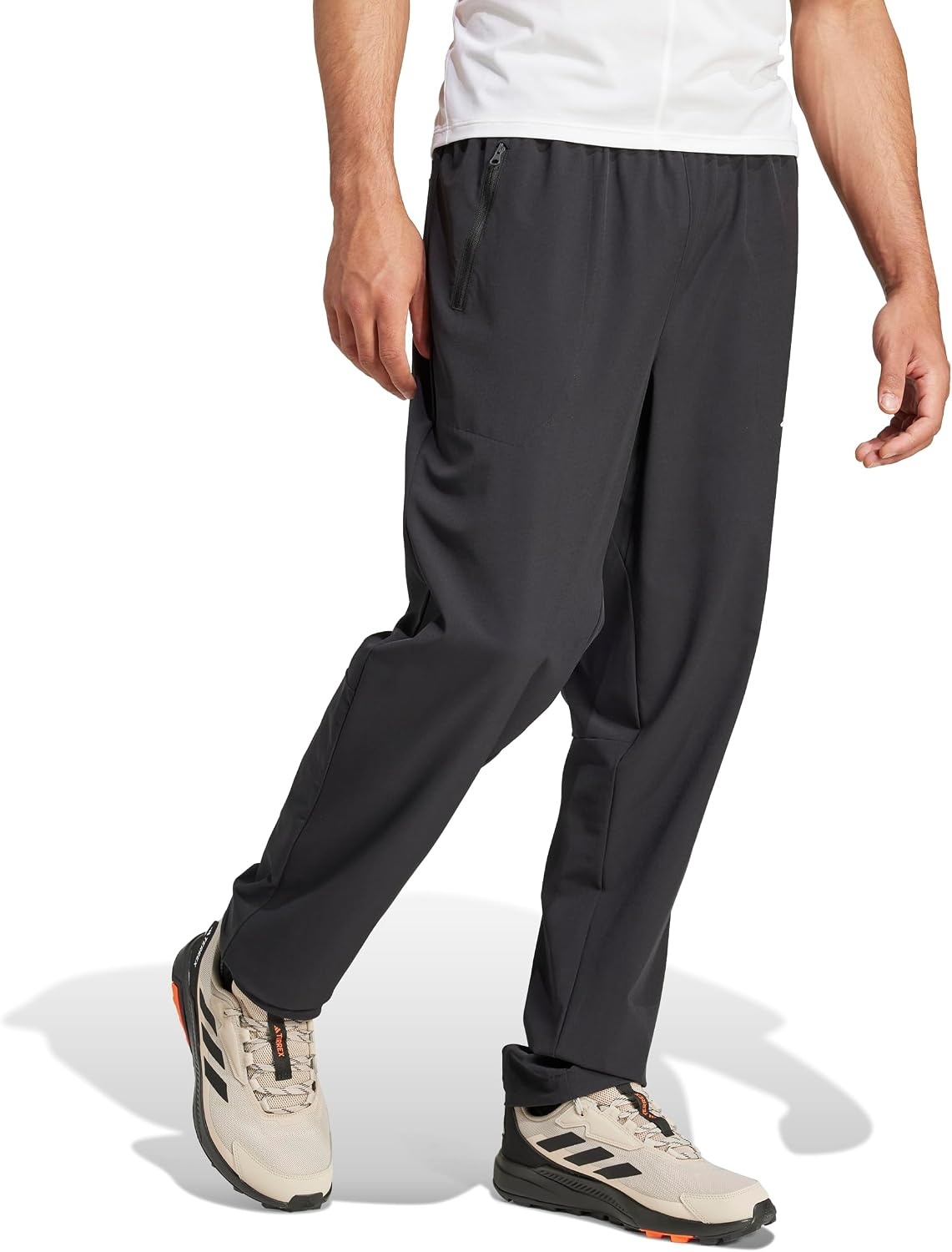 image:imageadidas Mens Terrex Multi Essentials Hiking Stretch PantsBlack