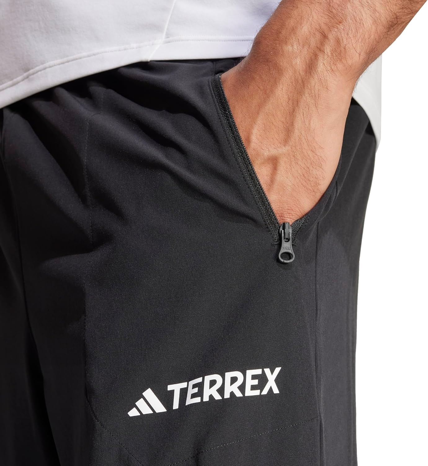 image:imageadidas Mens Terrex Multi Essentials Hiking Stretch PantsBlack