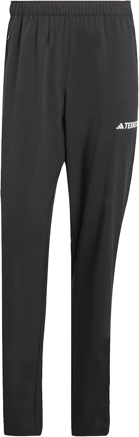 image:imageadidas Mens Terrex Multi Essentials Hiking Stretch PantsBlack