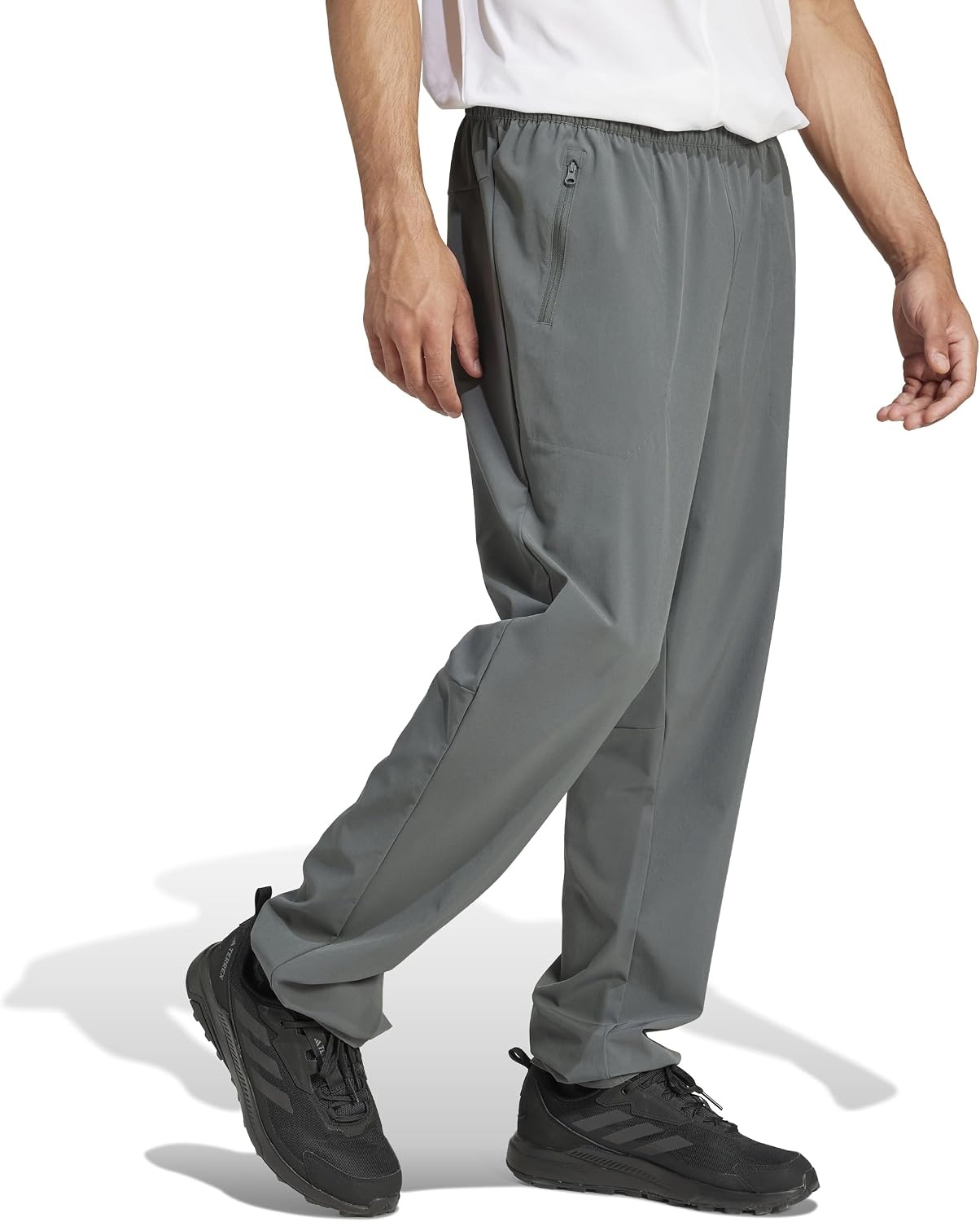 image:imageadidas Mens Terrex Multi Essentials Hiking Stretch PantsLegend Ivy
