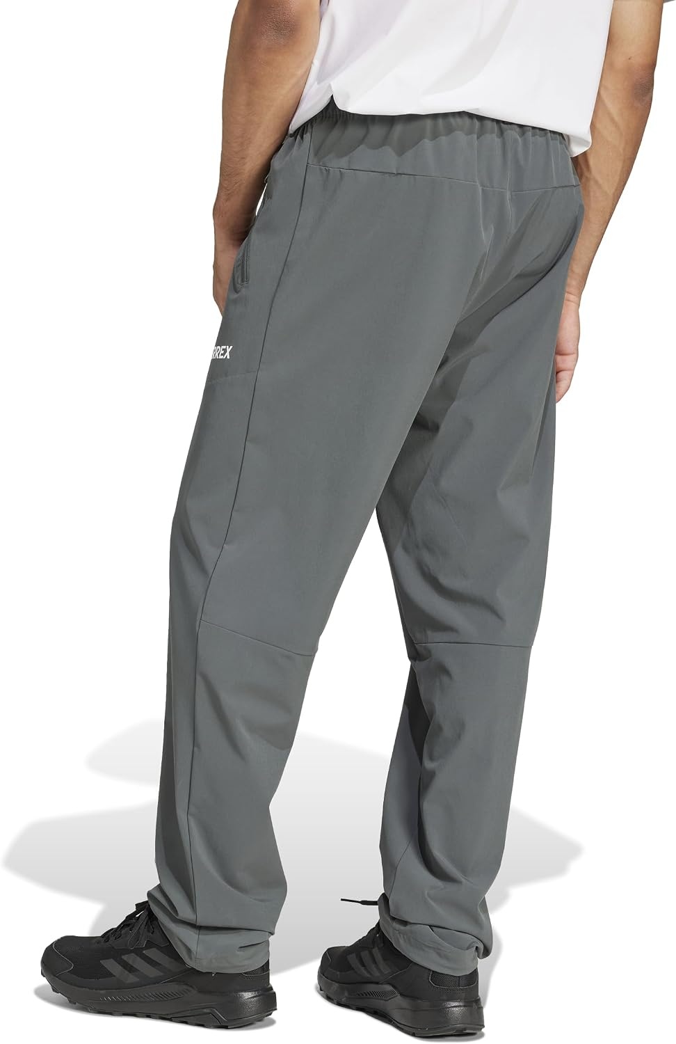 image:imageadidas Mens Terrex Multi Essentials Hiking Stretch PantsLegend Ivy