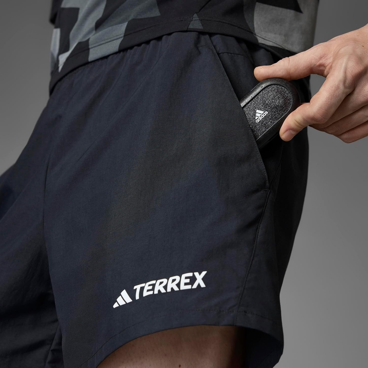 image:imageadidas Mens Terrex Multi Shorts Casual Bottoms Casual GreenBlack