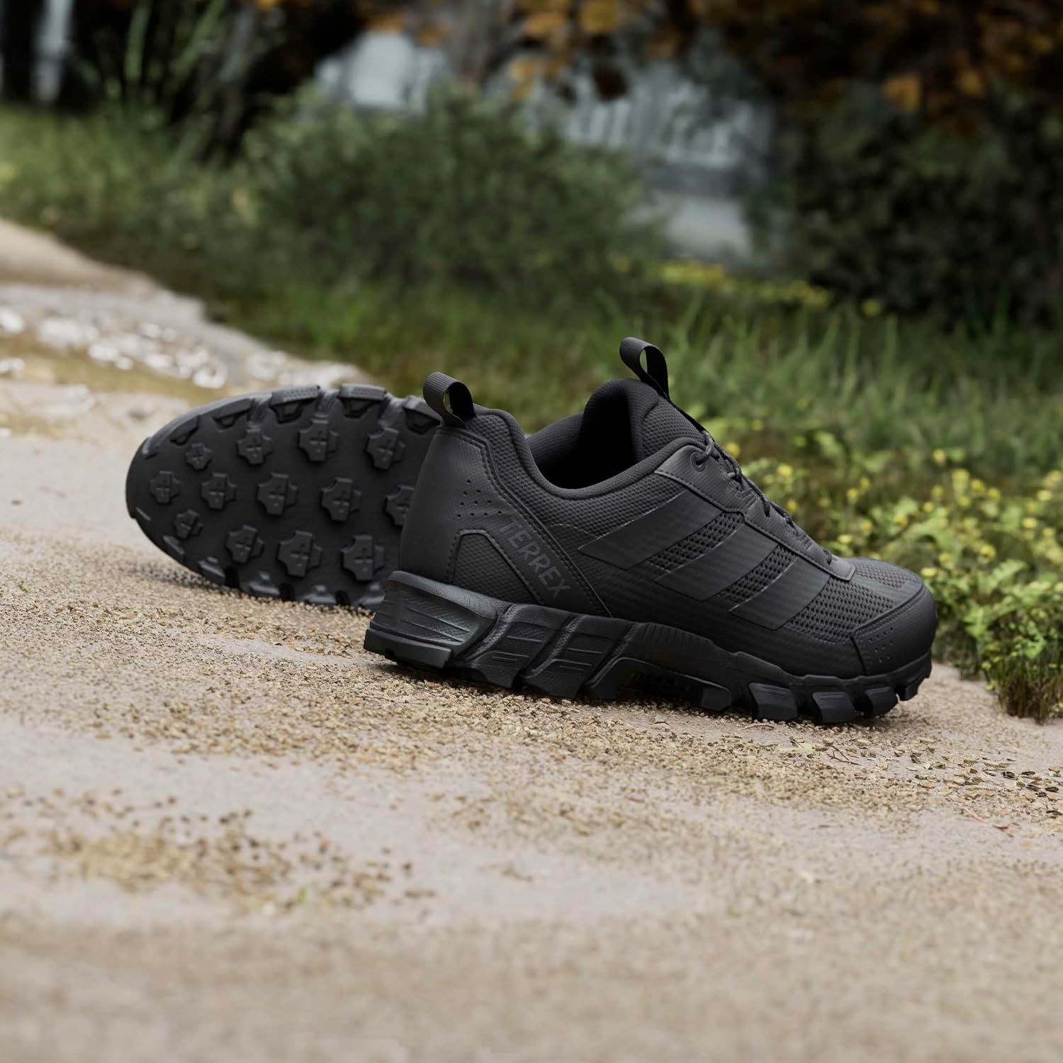 image:imageadidas Mens Terrex Rockadia Hiking Shoe Sneakers Shoes GreyBlackCarbonBlack