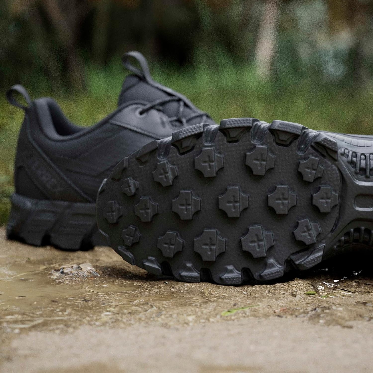 image:imageadidas Mens Terrex Rockadia Hiking Shoe Sneakers Shoes GreyBlackCarbonBlack