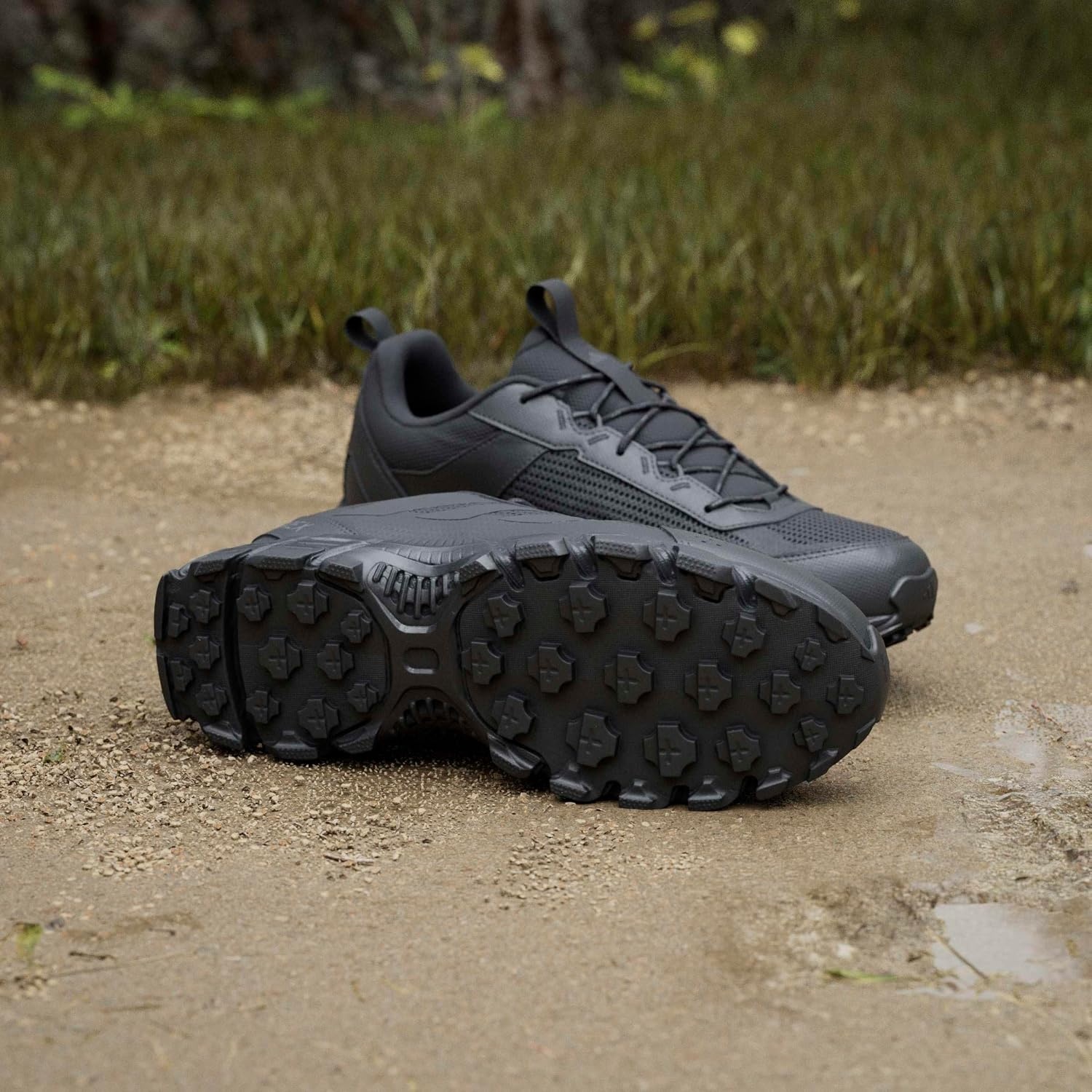 image:imageadidas Mens Terrex Rockadia Hiking Shoe Sneakers Shoes GreyBlackCarbonBlack