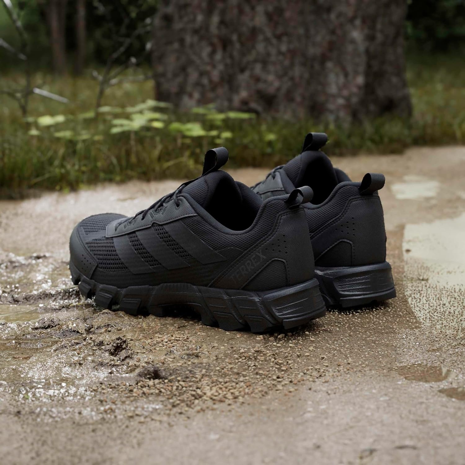 image:imageadidas Mens Terrex Rockadia Hiking Shoe Sneakers Shoes GreyBlackCarbonBlack