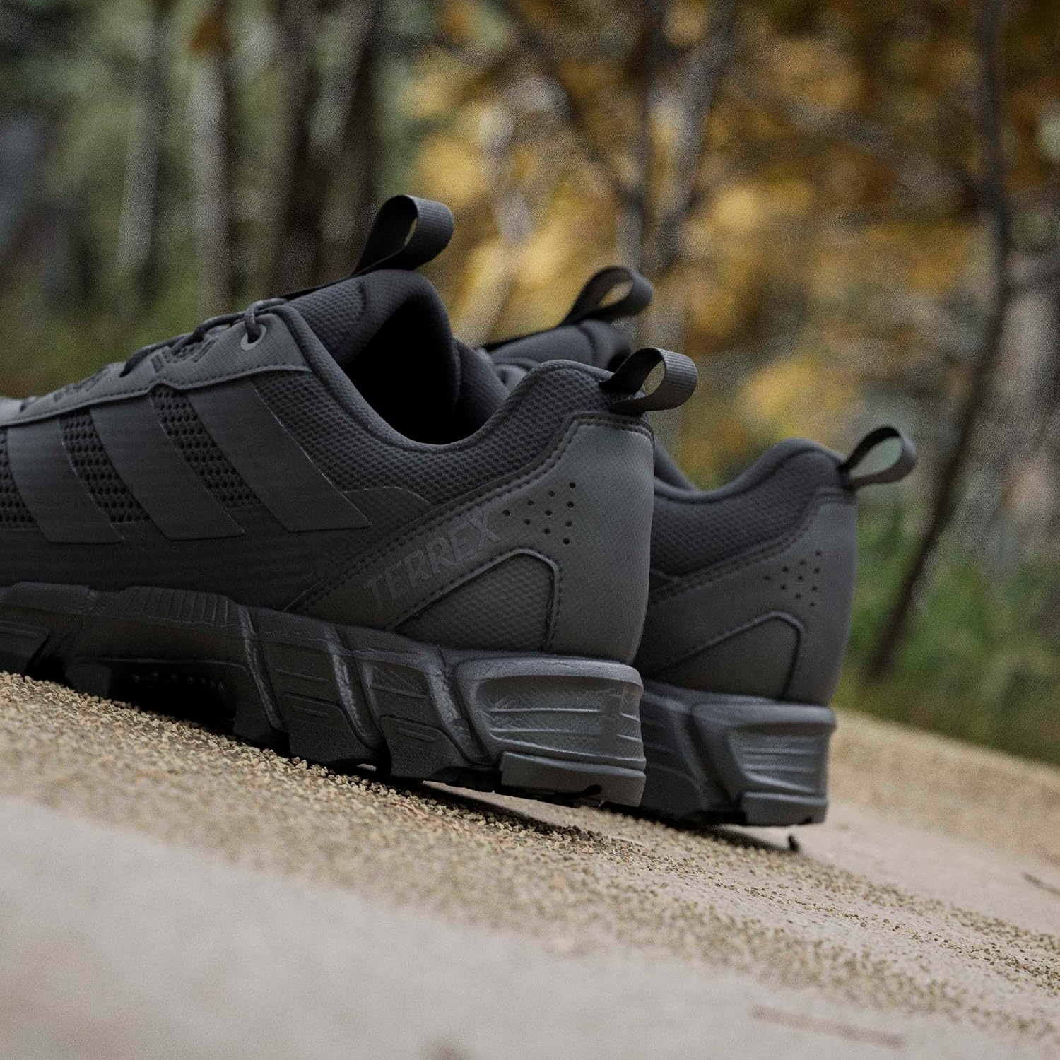 image:imageadidas Mens Terrex Rockadia Hiking Shoe Sneakers Shoes GreyBlackCarbonBlack