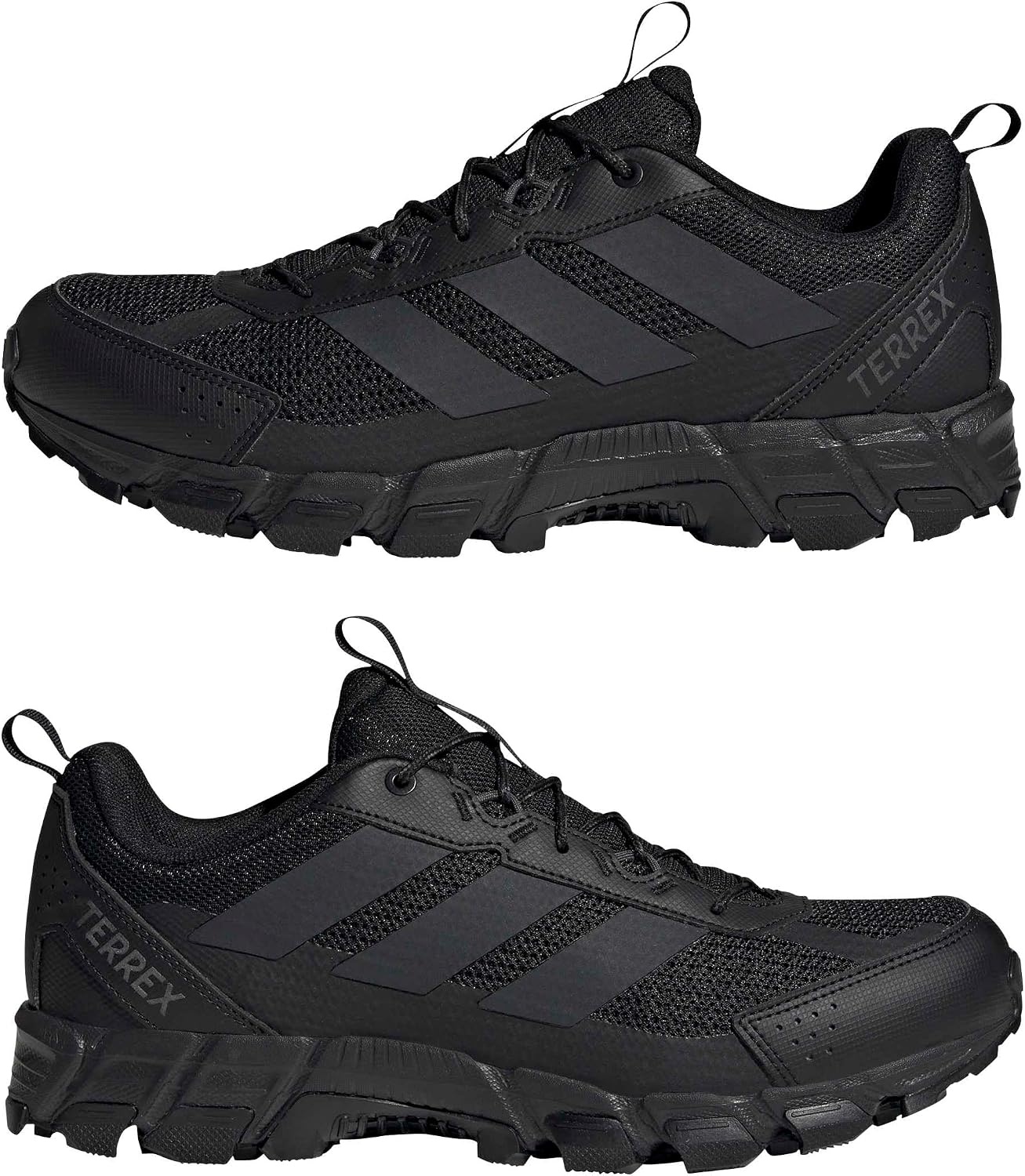 image:imageadidas Mens Terrex Rockadia Hiking Shoe Sneakers Shoes GreyBlackCarbonBlack