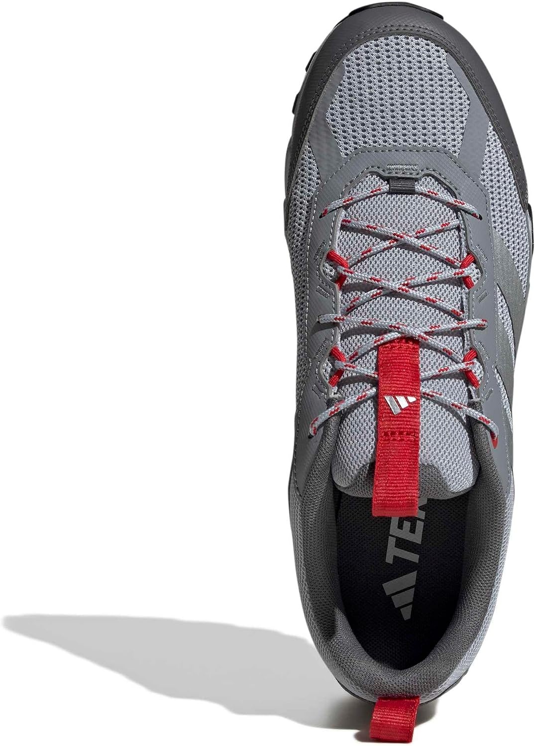 image:imageadidas Mens Terrex Rockadia Hiking Shoe Sneakers Shoes GreyHalo SilverSilver MetallicBetter Scarlet