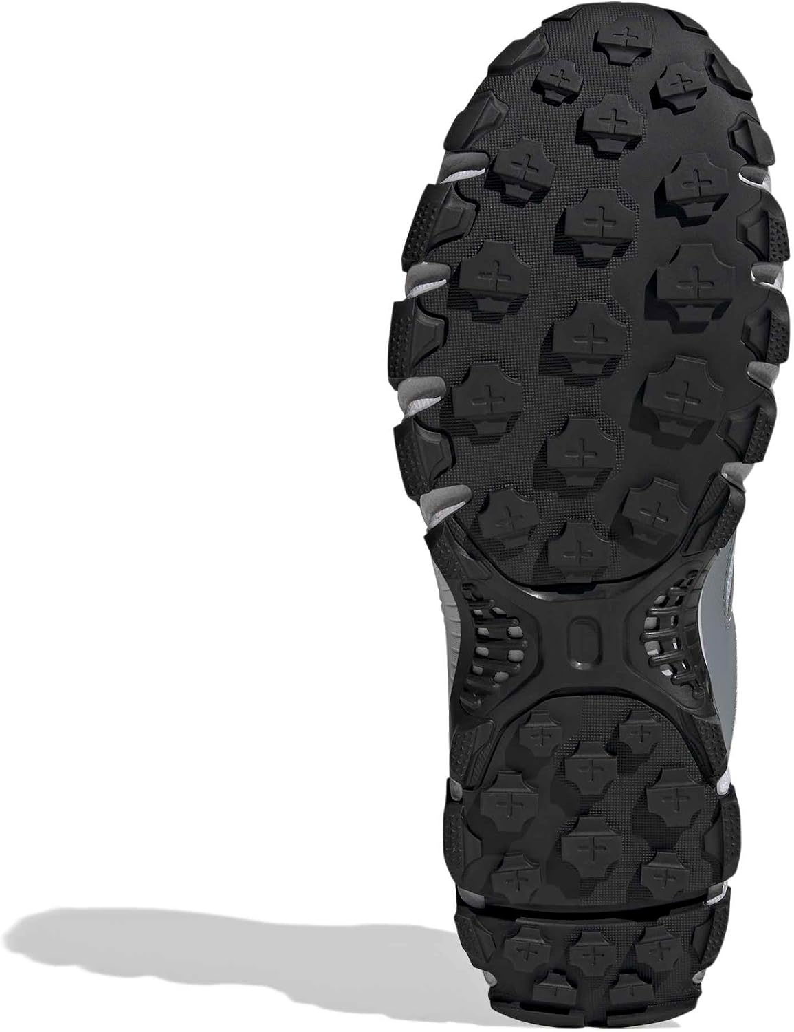 image:imageadidas Mens Terrex Rockadia Hiking Shoe Sneakers Shoes GreyHalo SilverSilver MetallicBetter Scarlet