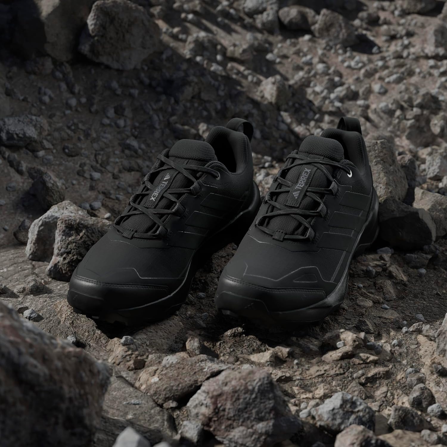image:imageadidas Mens Terrex Skychaser Ax5 Goretex Hiking ShoesBlackBlackCarbon