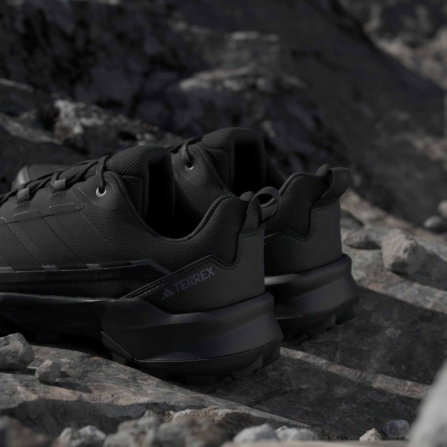 image:imageadidas Mens Terrex Skychaser Ax5 Goretex Hiking ShoesBlackBlackCarbon