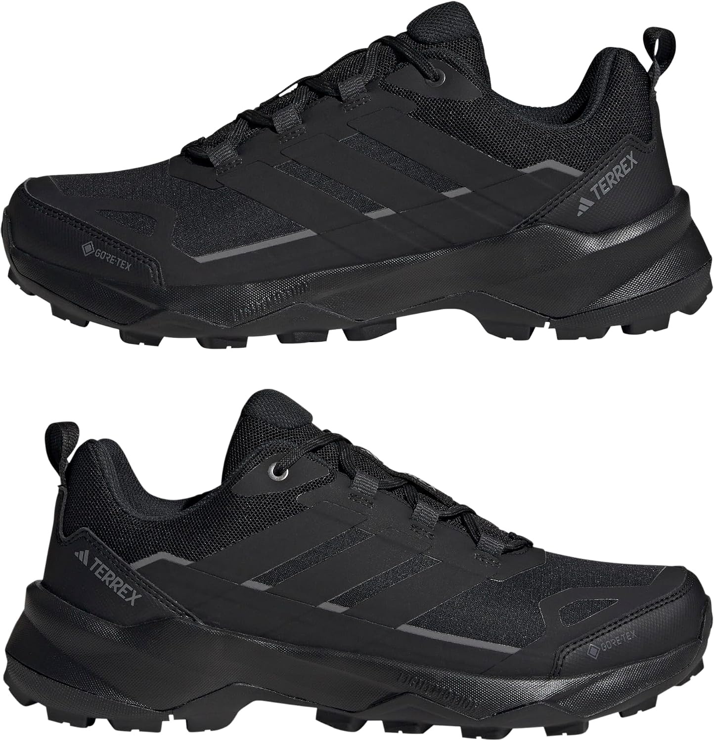 image:imageadidas Mens Terrex Skychaser Ax5 Goretex Hiking ShoesBlackBlackCarbon