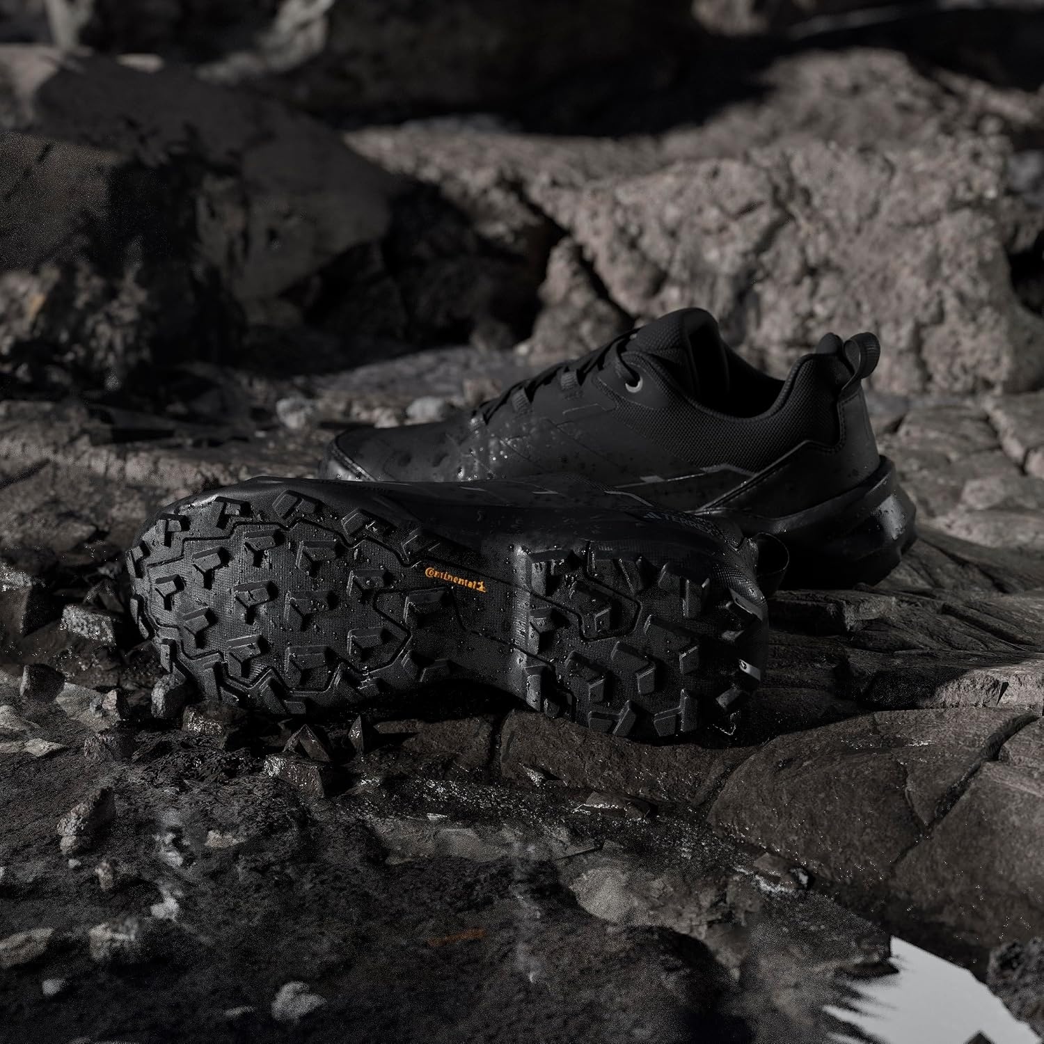 image:imageadidas Mens Terrex Skychaser Ax5 Goretex Hiking ShoesBlackBlackCarbon