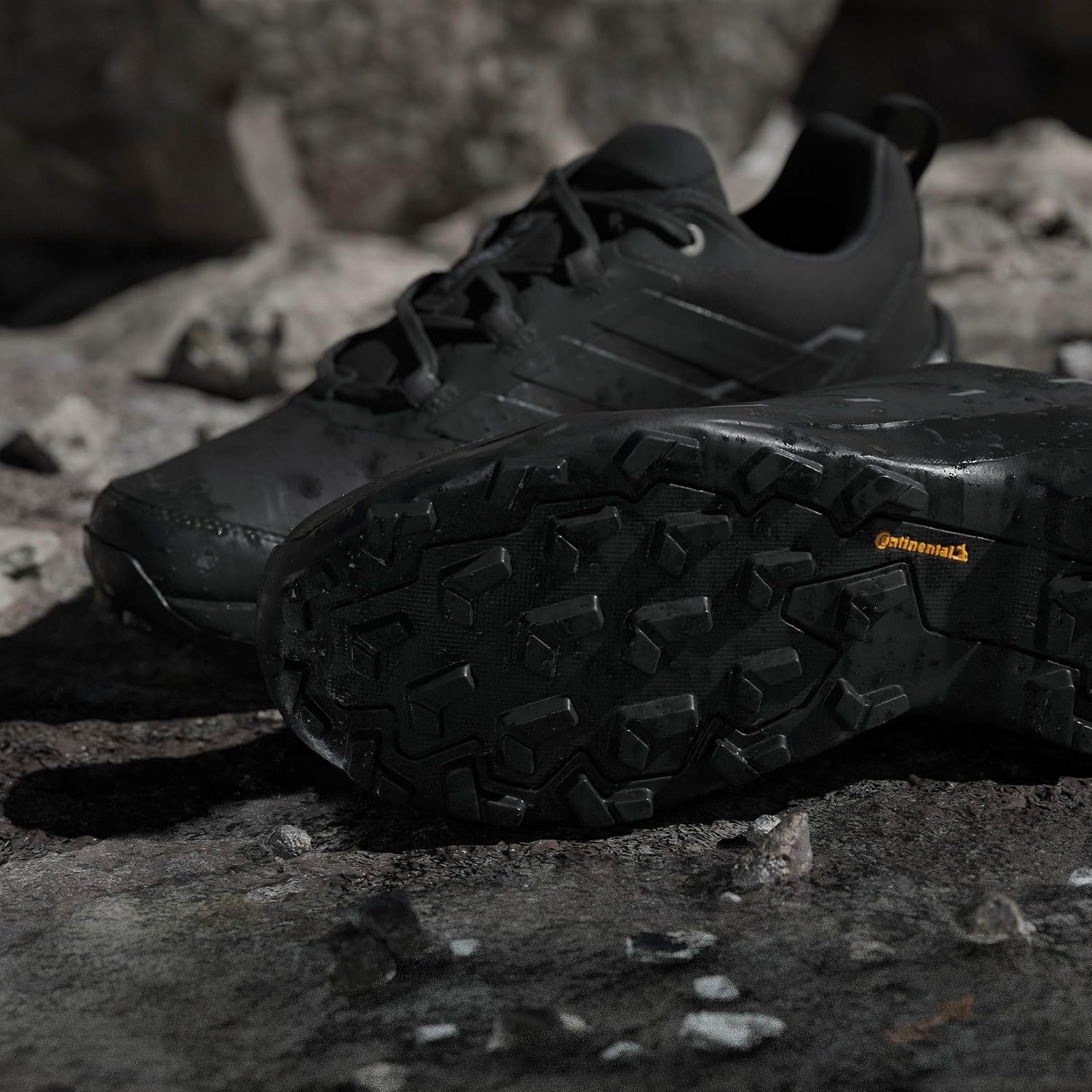 image:imageadidas Mens Terrex Skychaser Ax5 Goretex Hiking ShoesBlackBlackCarbon