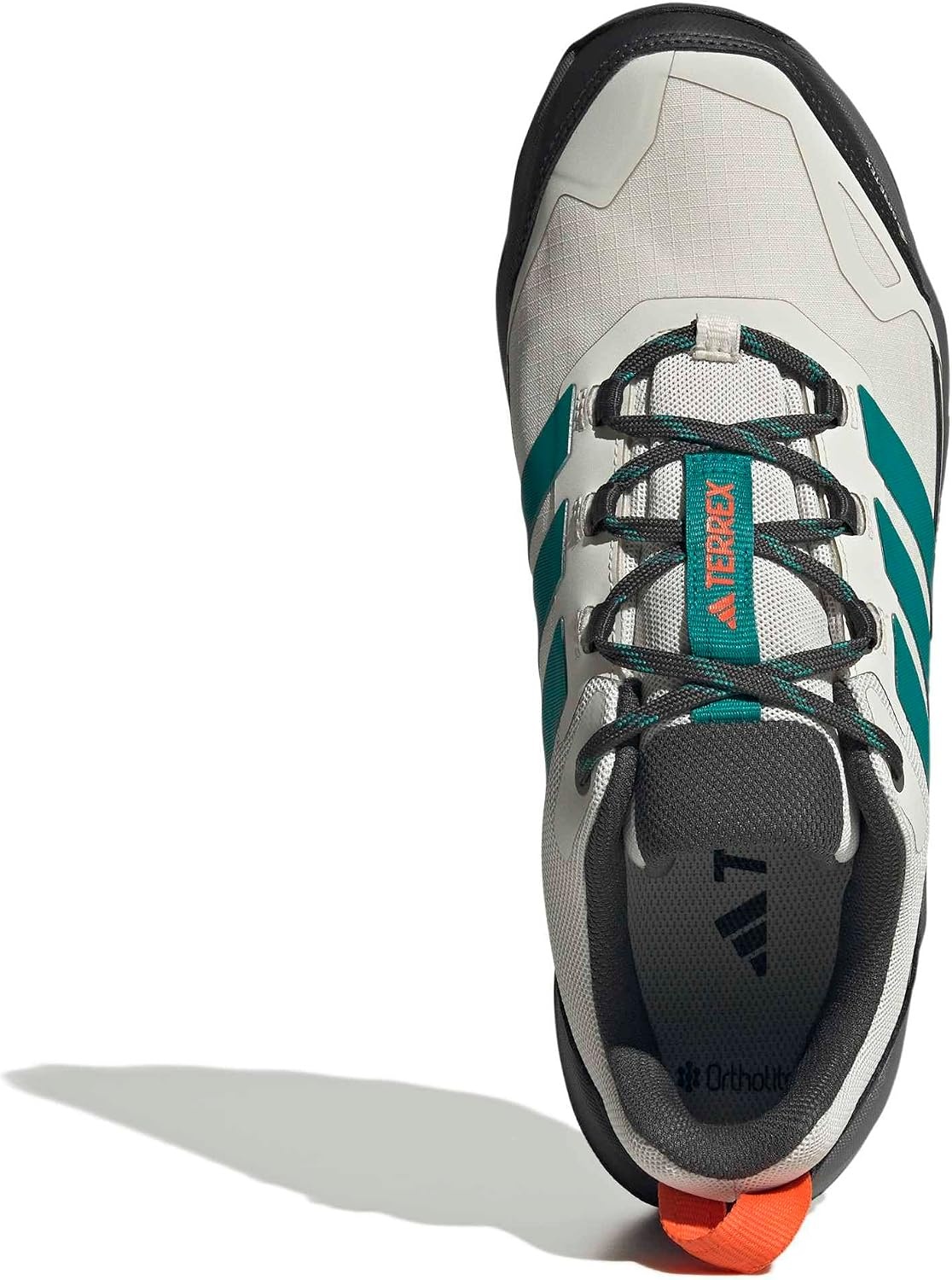 image:imageadidas Mens Terrex Skychaser Ax5 Goretex Hiking ShoesCarbonEquipment GreenOrbit Grey