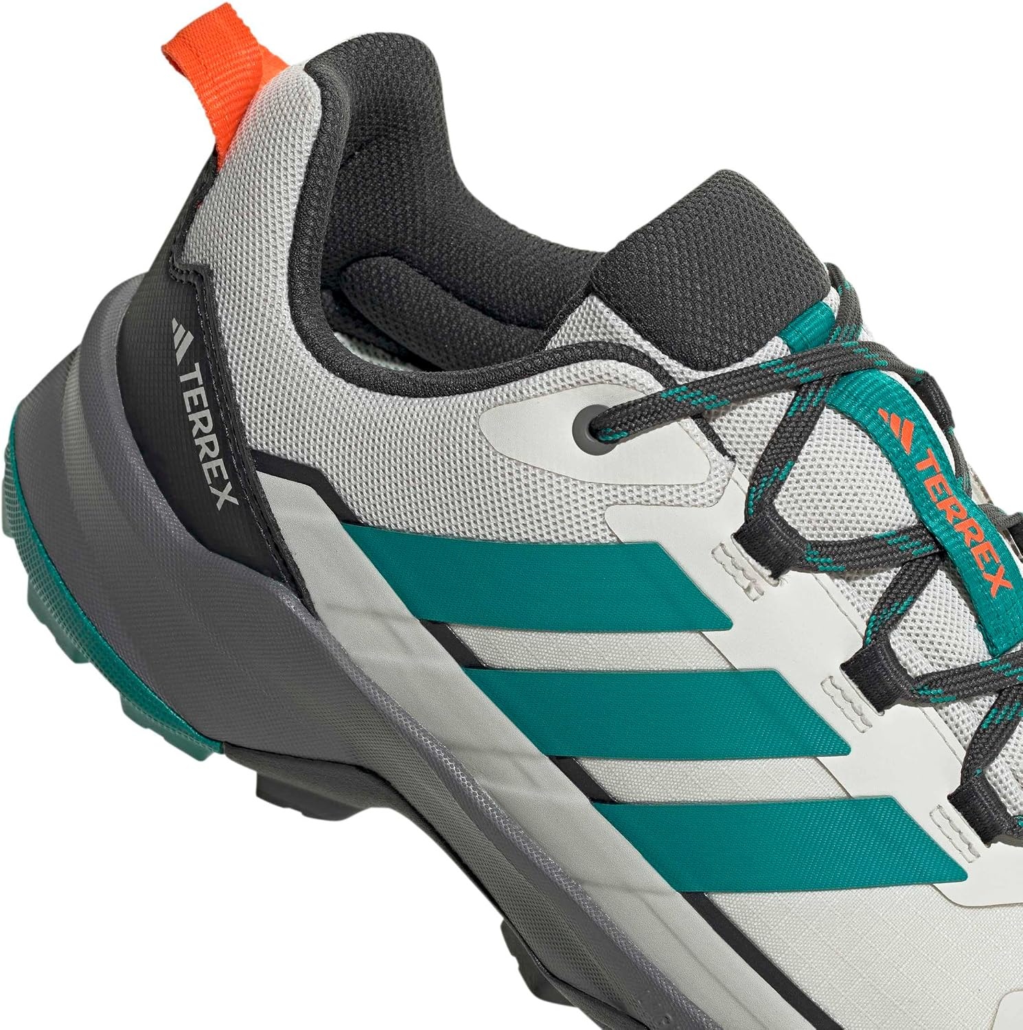 image:imageadidas Mens Terrex Skychaser Ax5 Goretex Hiking ShoesCarbonEquipment GreenOrbit Grey