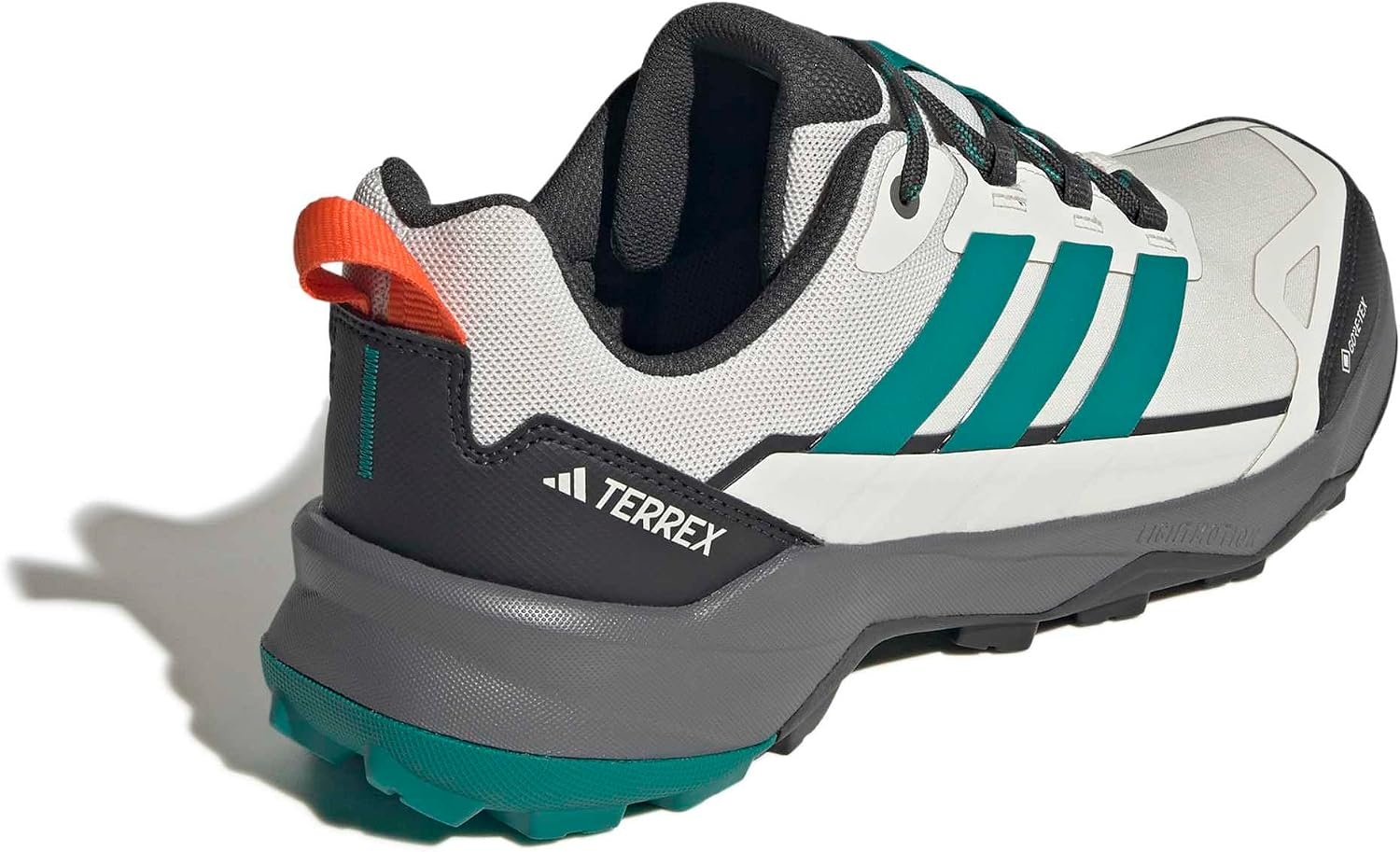 image:imageadidas Mens Terrex Skychaser Ax5 Goretex Hiking ShoesCarbonEquipment GreenOrbit Grey