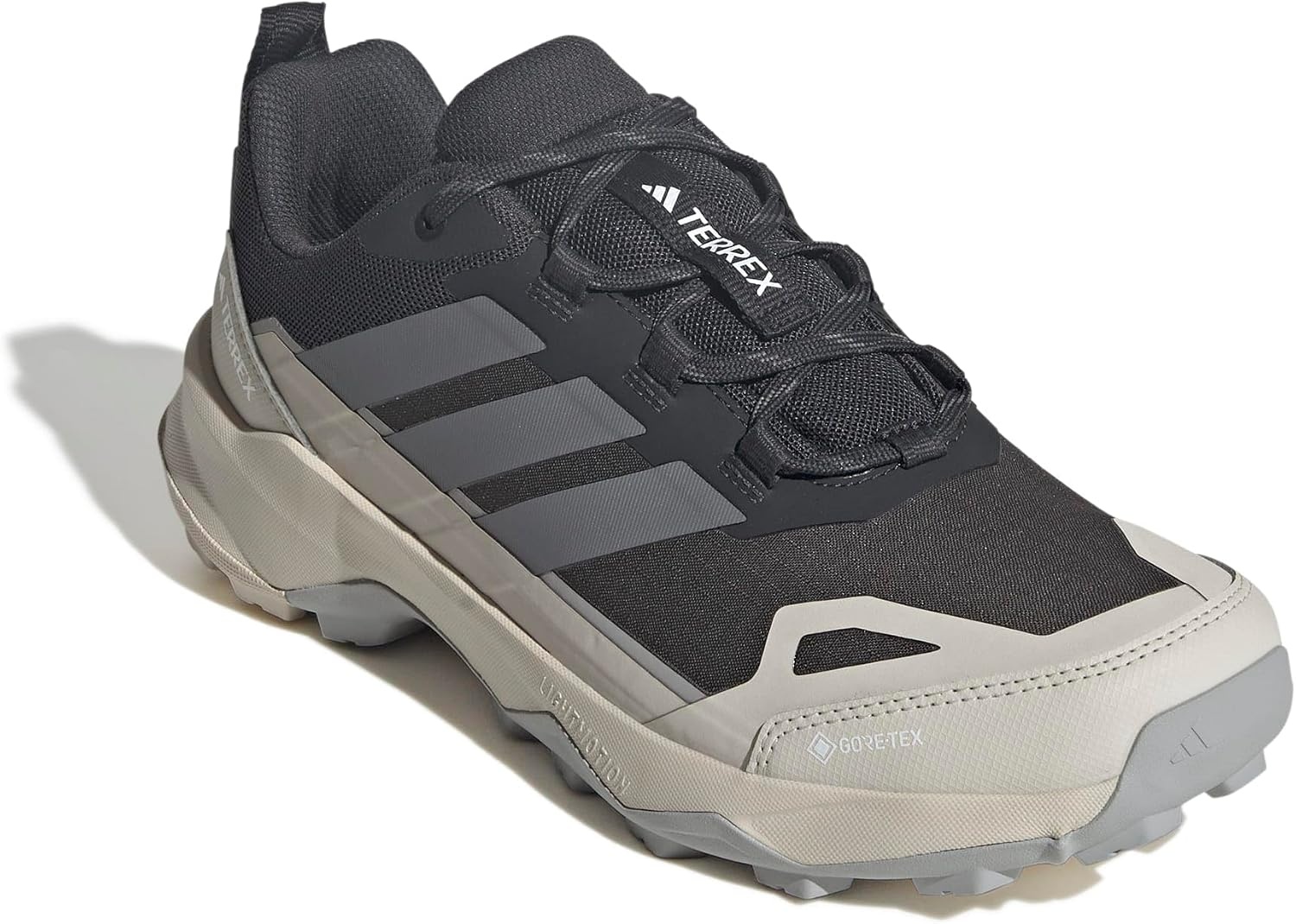 image:imageadidas Mens Terrex Skychaser Ax5 Goretex Hiking ShoesCarbonGreyAlumina