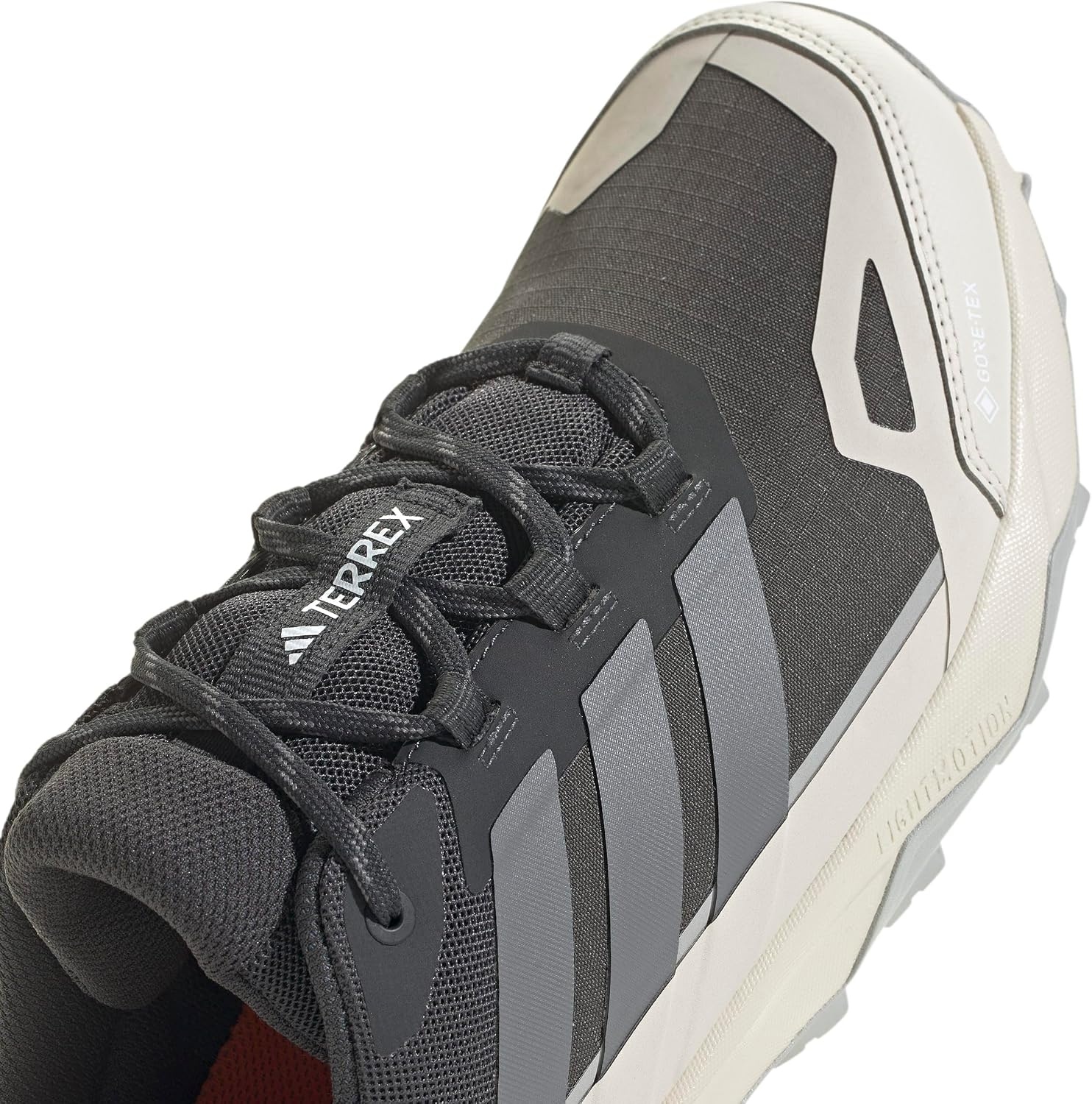 image:imageadidas Mens Terrex Skychaser Ax5 Goretex Hiking ShoesCarbonGreyAlumina