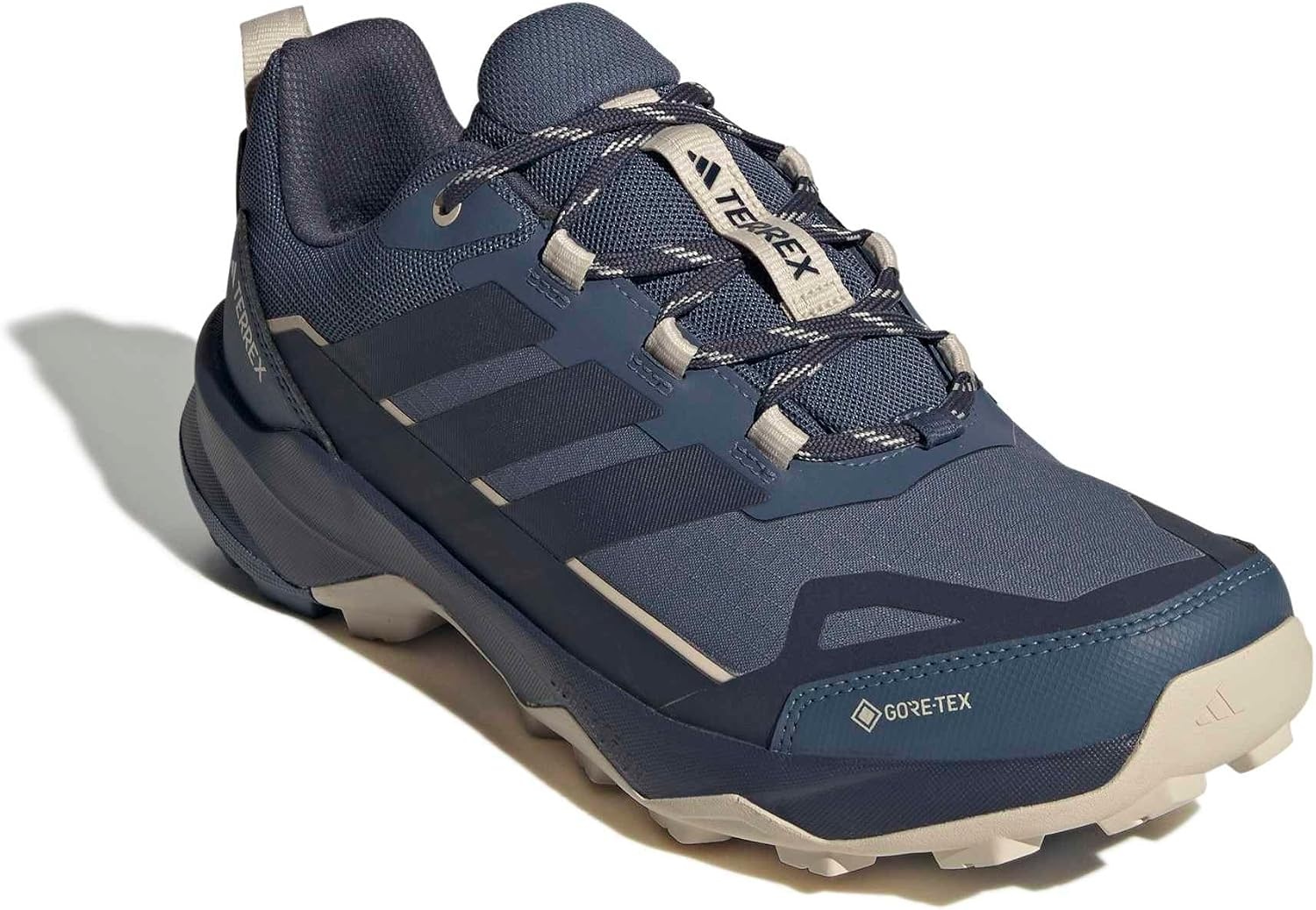 image:imageadidas Mens Terrex Skychaser Ax5 Goretex Hiking ShoesCrystal LinenPreloved InkPreloved Ink