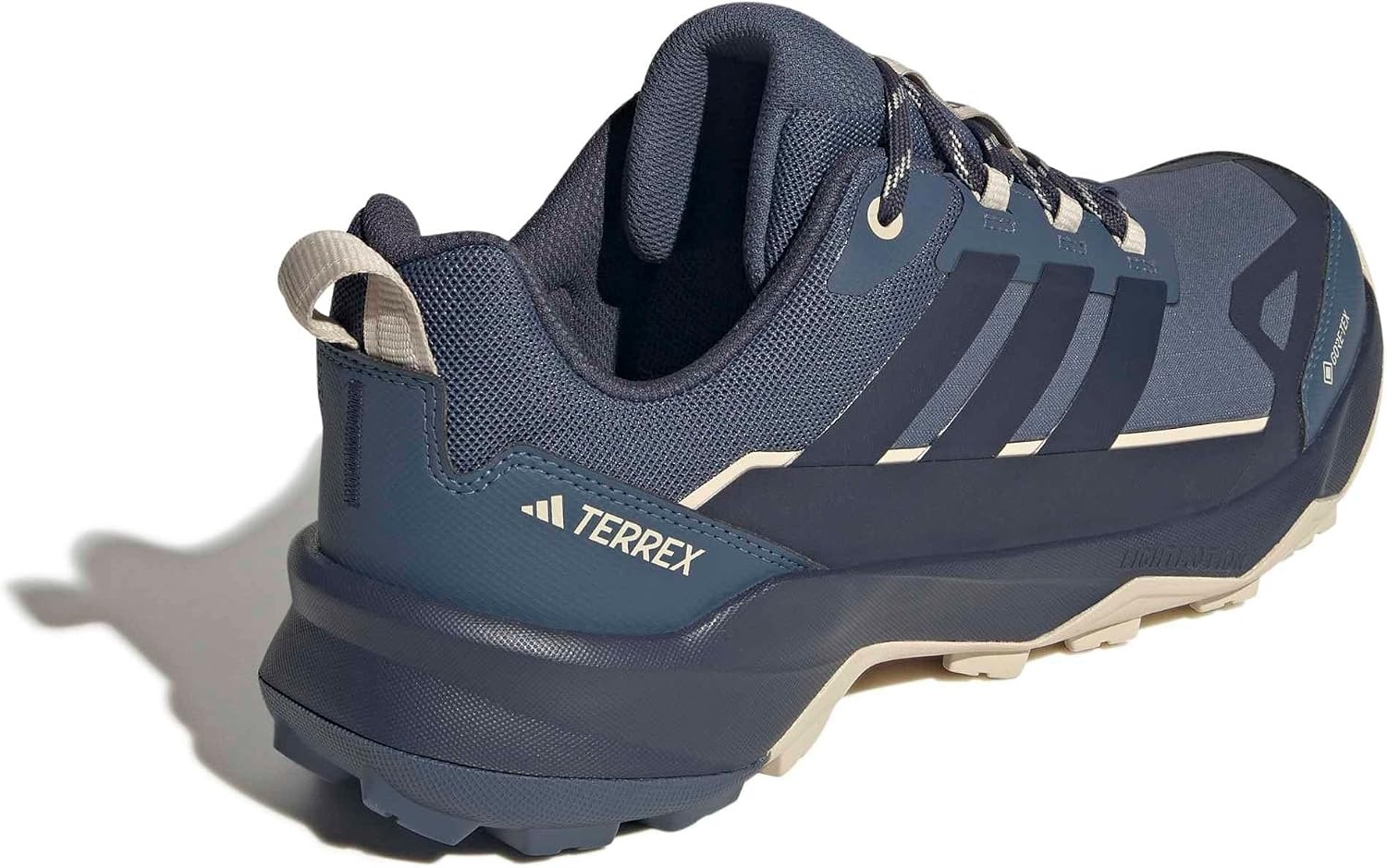 image:imageadidas Mens Terrex Skychaser Ax5 Goretex Hiking ShoesCrystal LinenPreloved InkPreloved Ink
