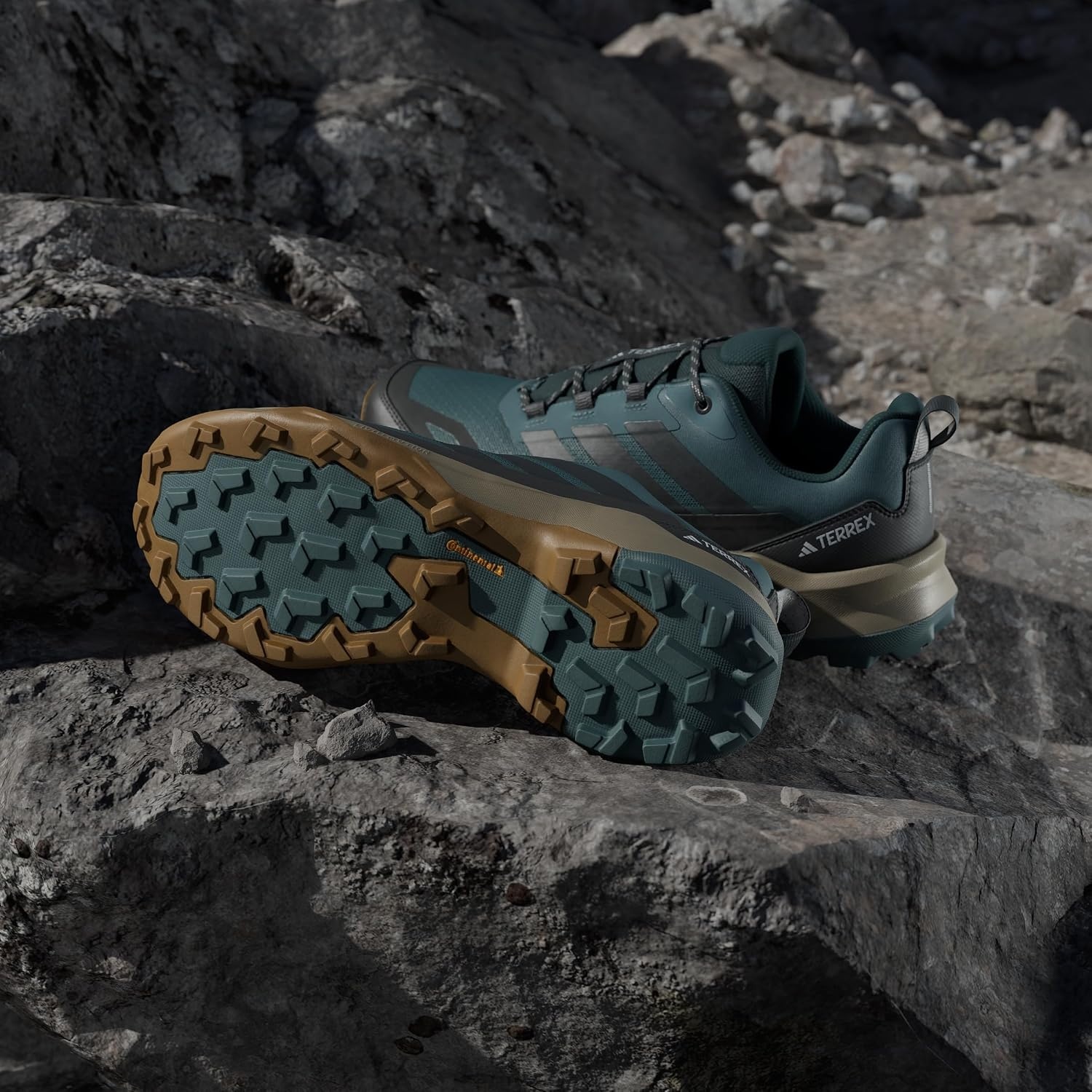 image:imageadidas Mens Terrex Skychaser Ax5 HikingPreloved TealCarbonGrey