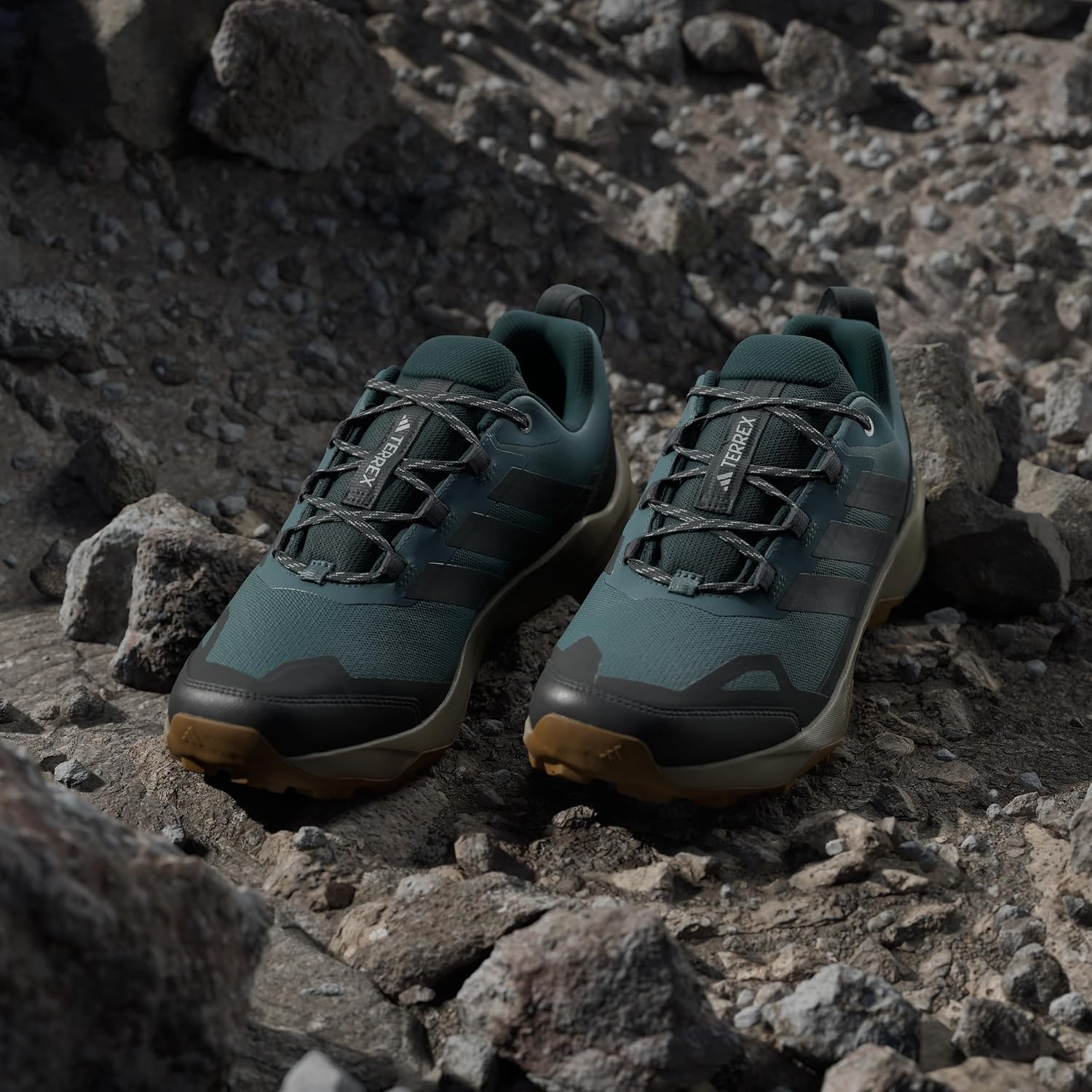 image:imageadidas Mens Terrex Skychaser Ax5 HikingPreloved TealCarbonGrey