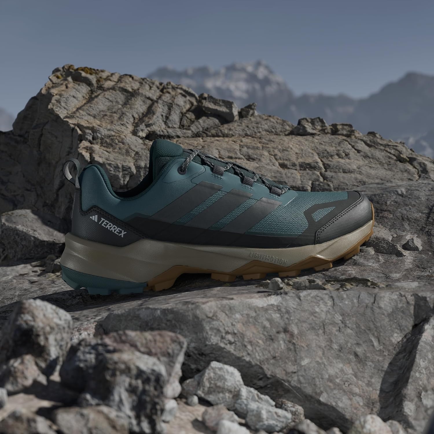 image:imageadidas Mens Terrex Skychaser Ax5 HikingPreloved TealCarbonGrey