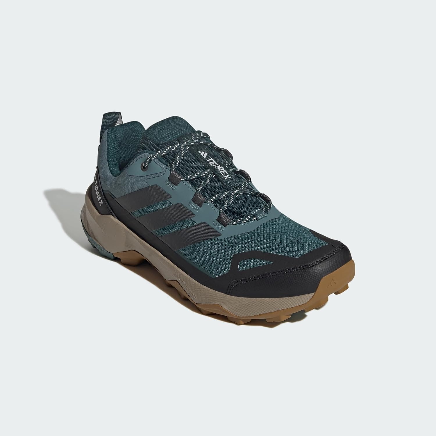 image:imageadidas Mens Terrex Skychaser Ax5 HikingPreloved TealCarbonGrey