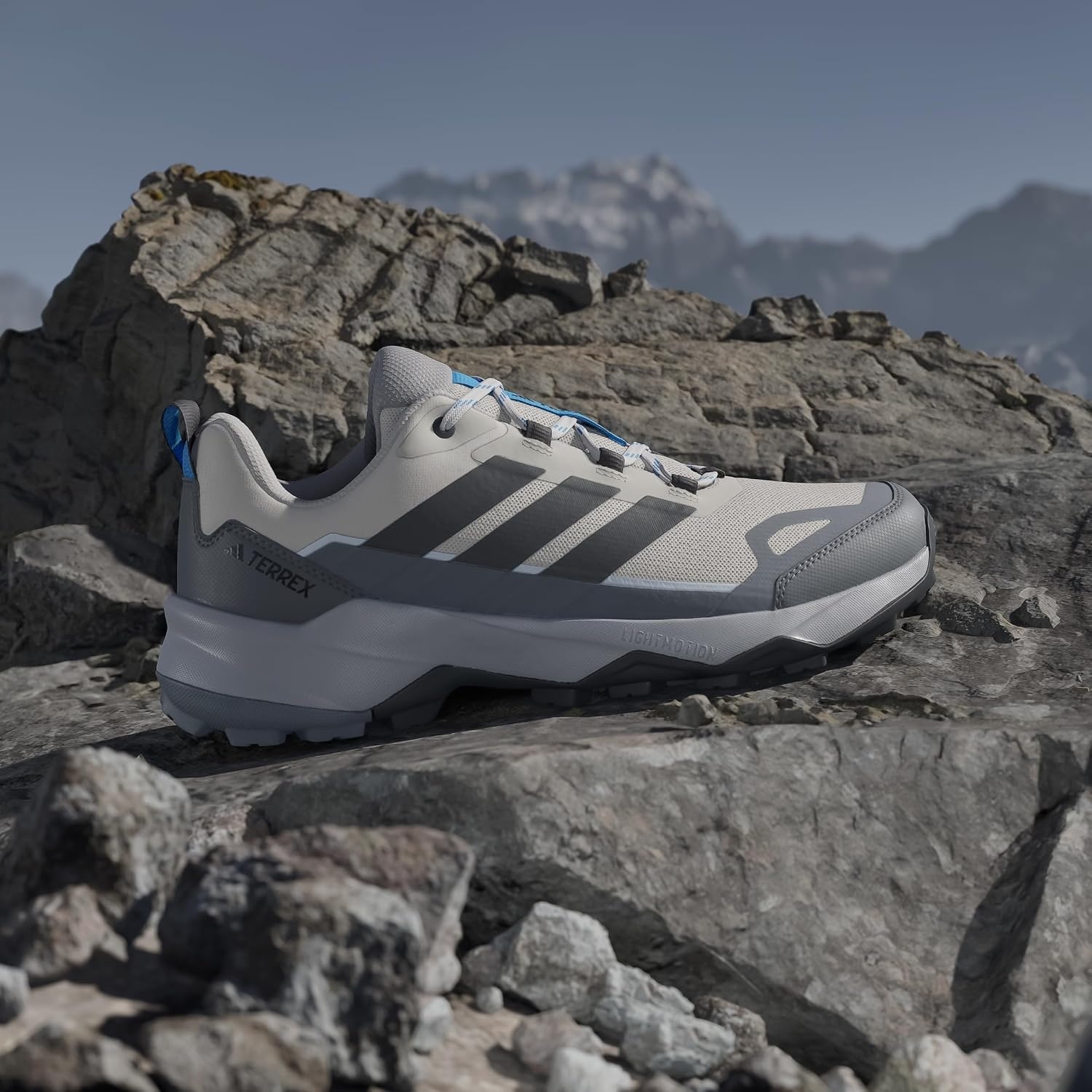 image:imageadidas Mens Terrex Skychaser Ax5 HikingWonder AluminaCarbonDark Grey