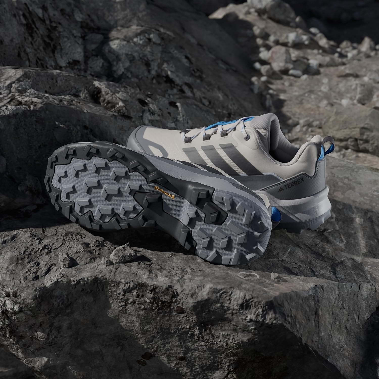 image:imageadidas Mens Terrex Skychaser Ax5 HikingWonder AluminaCarbonDark Grey