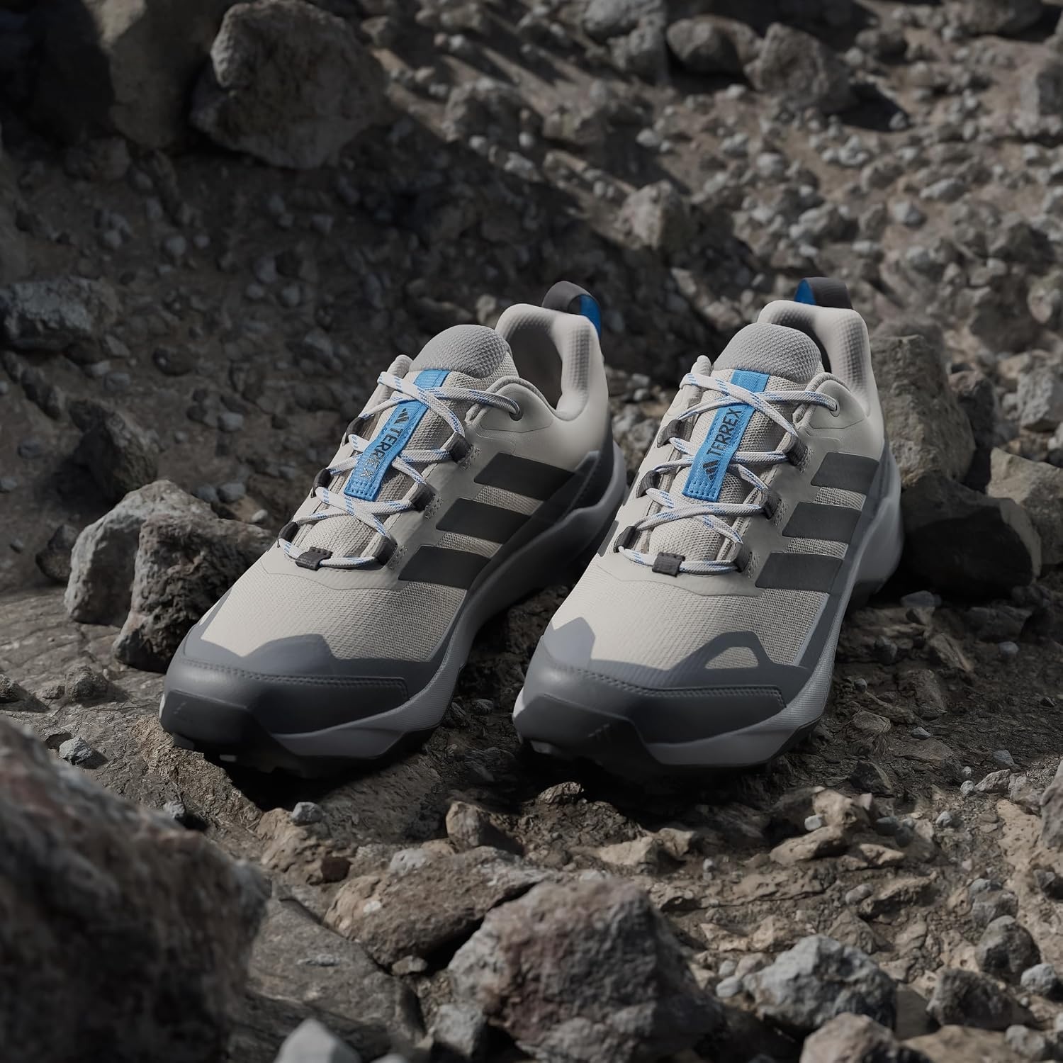 image:imageadidas Mens Terrex Skychaser Ax5 HikingWonder AluminaCarbonDark Grey