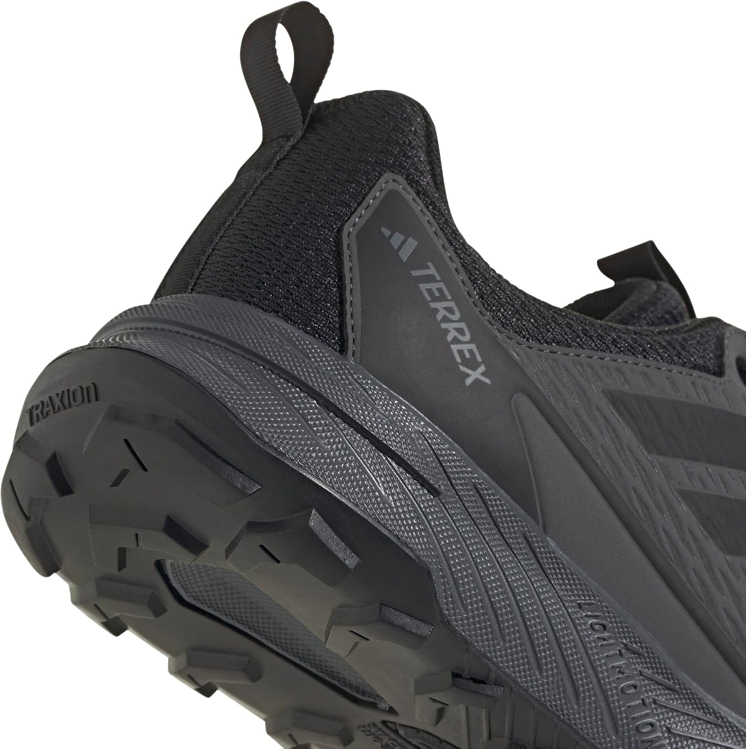 image:imageadidas Mens Terrex Tracefinder Trail Running ShoesBlackBlackGrey