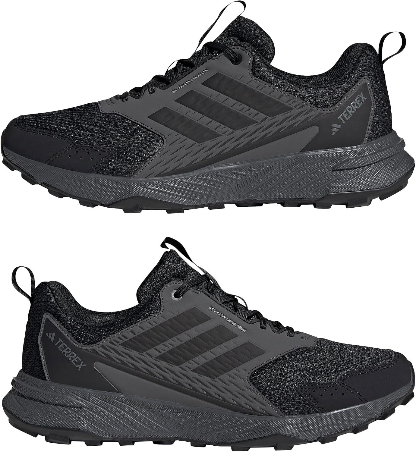 image:imageadidas Mens Terrex Tracefinder Trail Running ShoesBlackBlackGrey