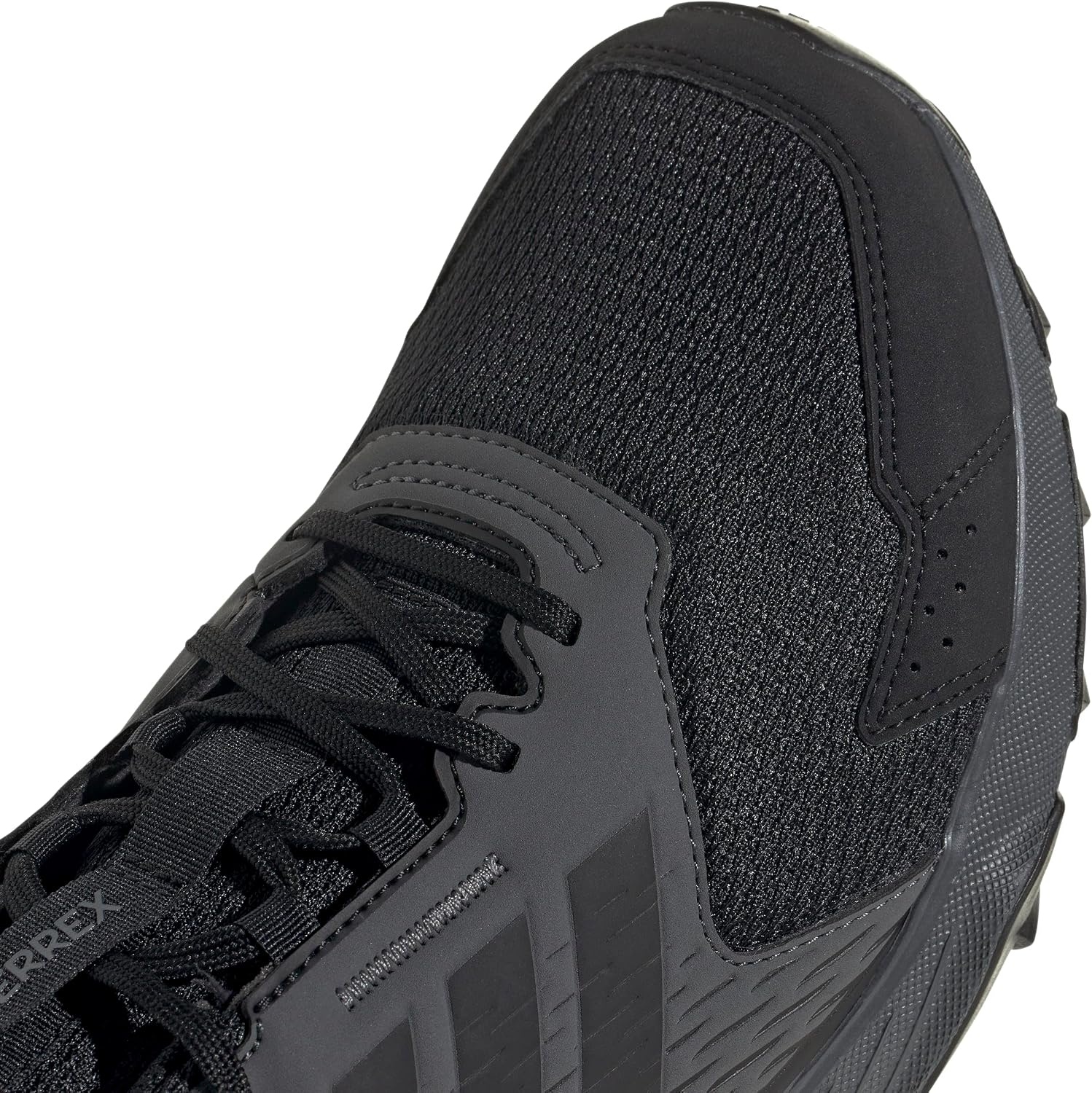 image:imageadidas Mens Terrex Tracefinder Trail Running ShoesBlackBlackGrey