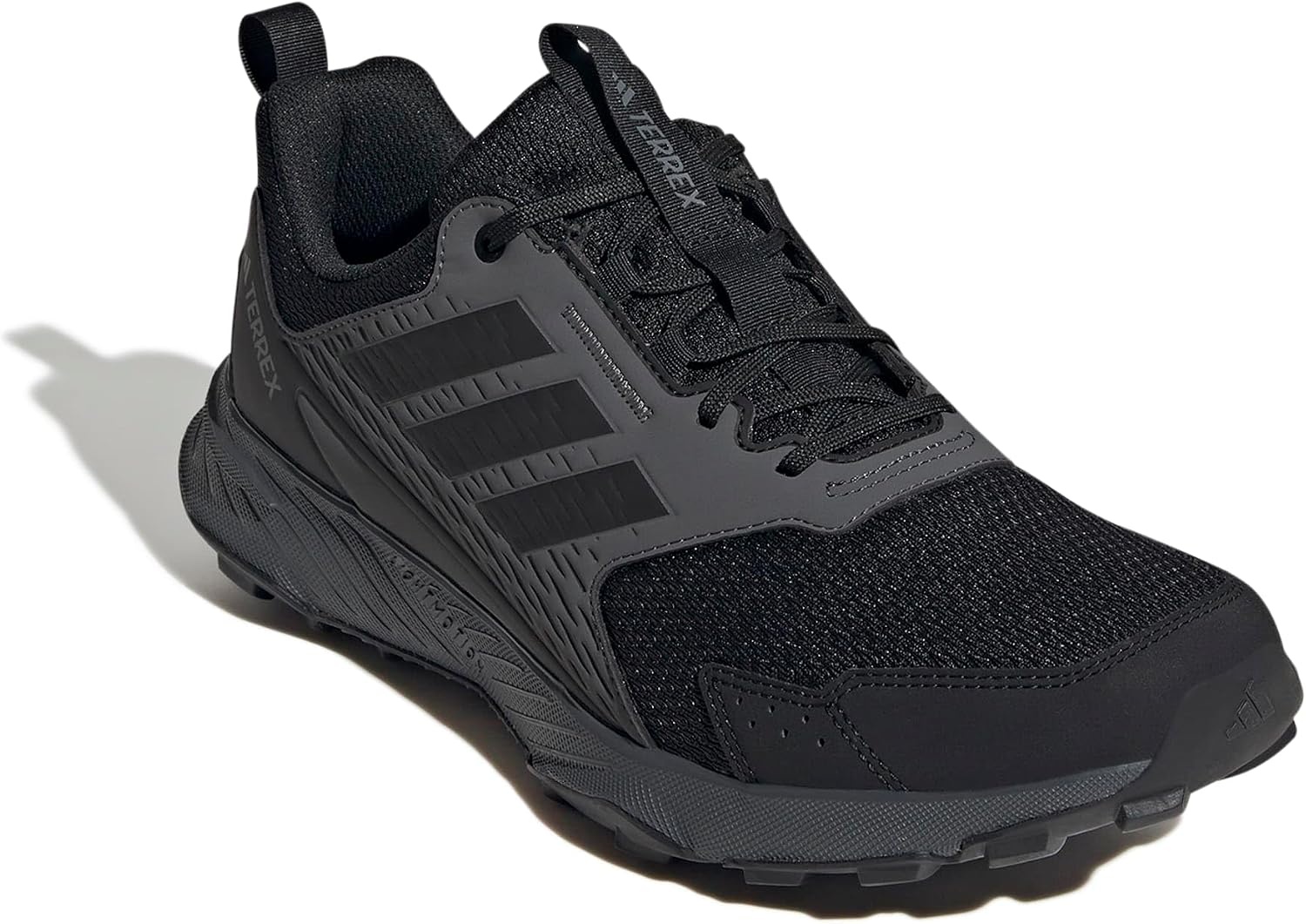 image:imageadidas Mens Terrex Tracefinder Trail Running ShoesBlackBlackGrey
