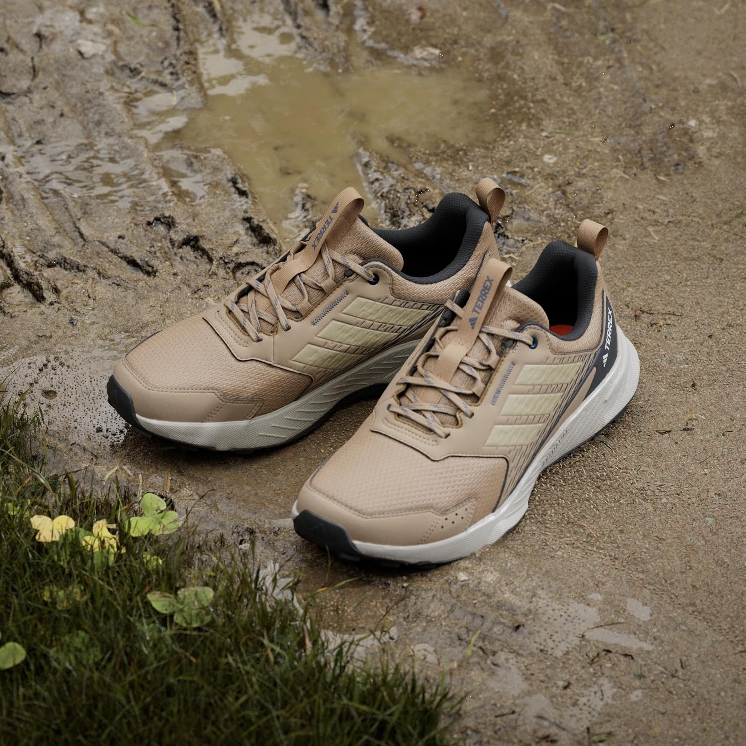 image:imageadidas Mens Terrex Tracefinder Trail Running ShoesCardboardSavannahBronze Strata