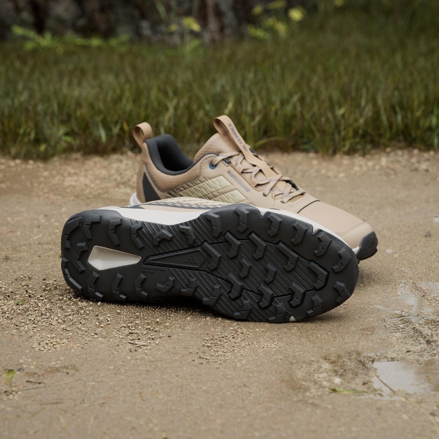image:imageadidas Mens Terrex Tracefinder Trail Running ShoesCardboardSavannahBronze Strata