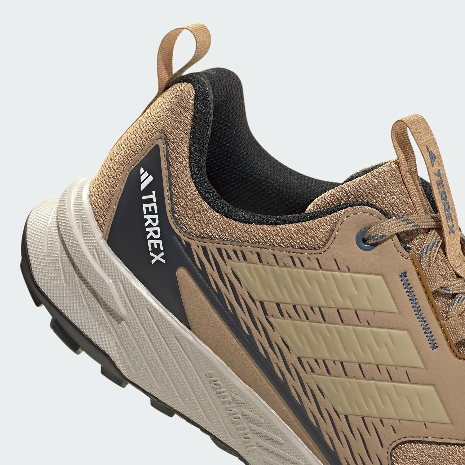image:imageadidas Mens Terrex Tracefinder Trail Running ShoesCardboardSavannahBronze Strata