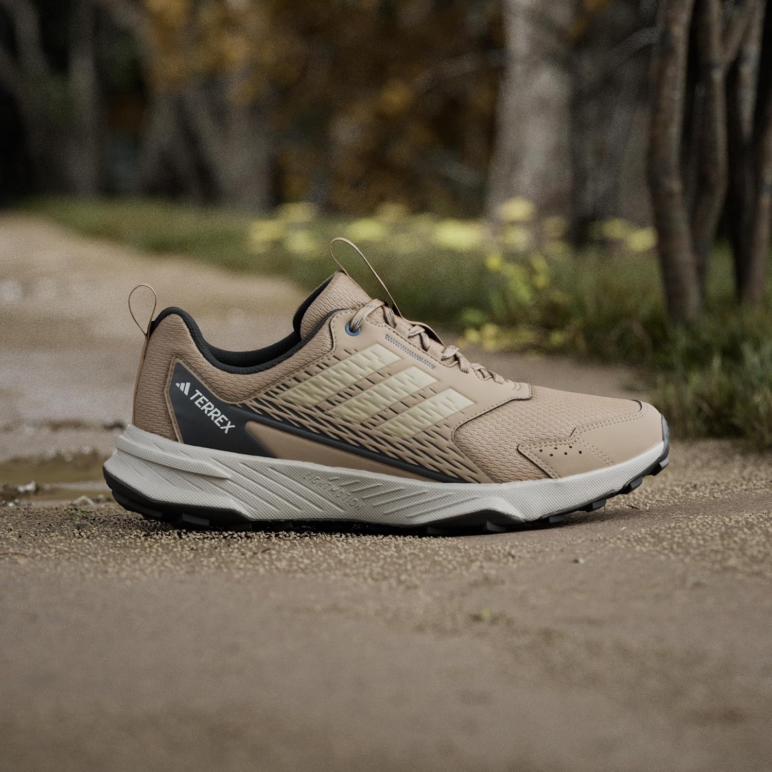 image:imageadidas Mens Terrex Tracefinder Trail Running ShoesCardboardSavannahBronze Strata