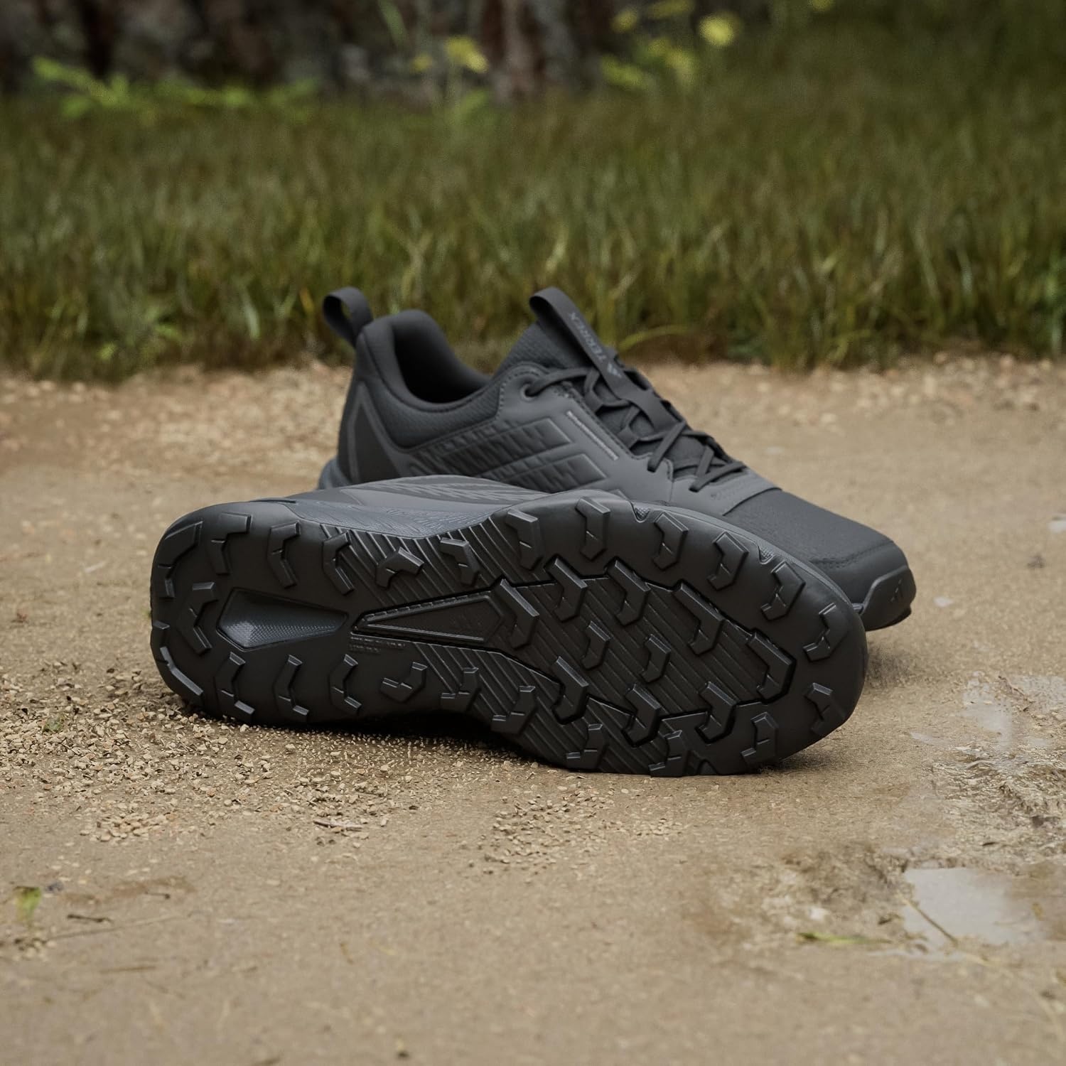 image:imageadidas Mens Terrex Tracefinder Trail Running ShoesCore Black Core Black Grey Six