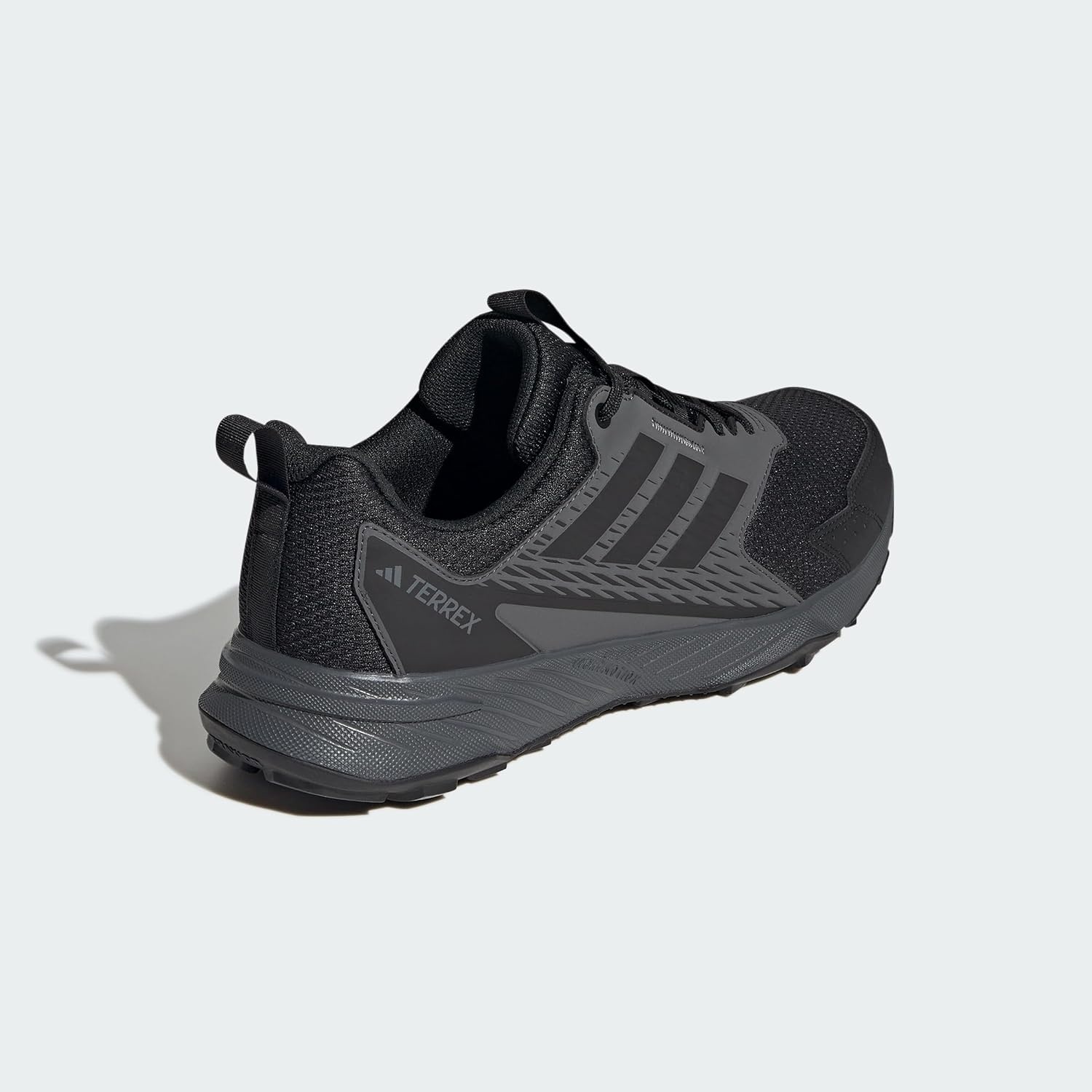 image:imageadidas Mens Terrex Tracefinder Trail Running ShoesCore Black Core Black Grey Six