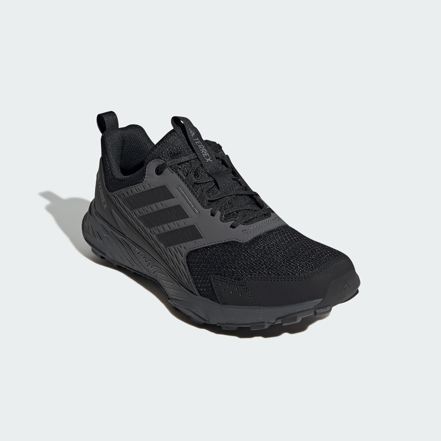 image:imageadidas Mens Terrex Tracefinder Trail Running ShoesCore Black Core Black Grey Six