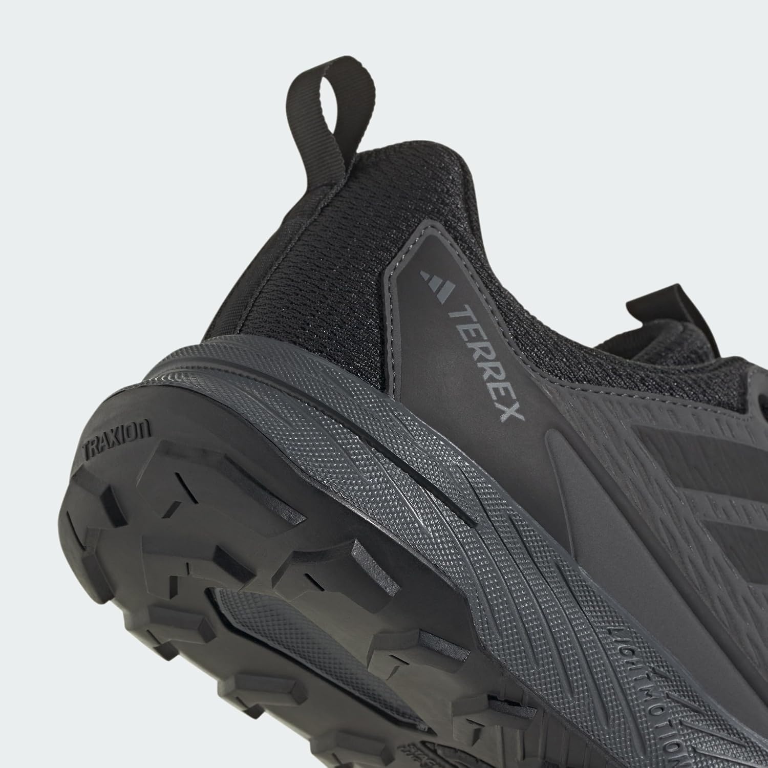 image:imageadidas Mens Terrex Tracefinder Trail Running ShoesCore Black Core Black Grey Six
