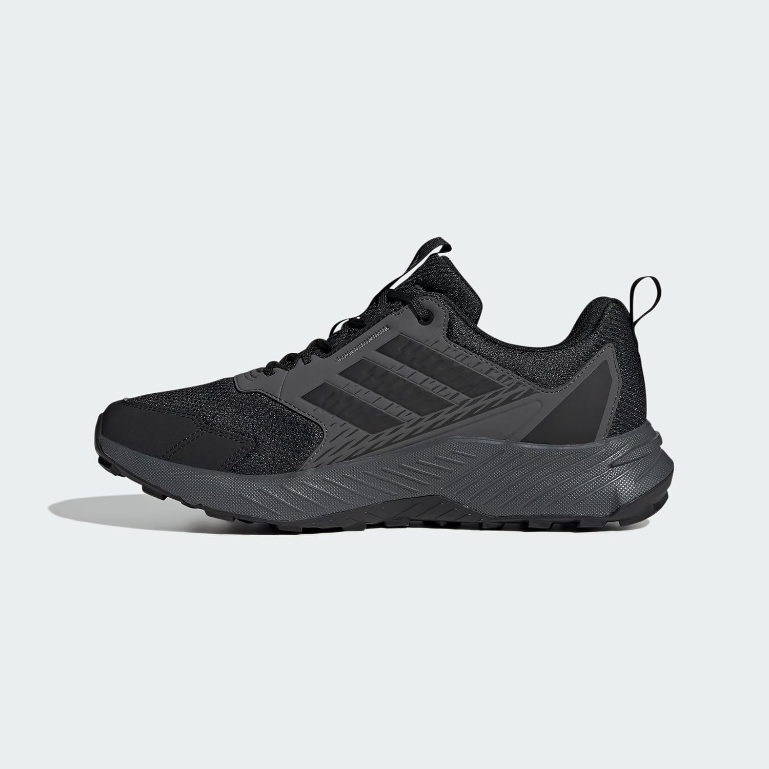 image:imageadidas Mens Terrex Tracefinder Trail Running ShoesCore Black Core Black Grey Six