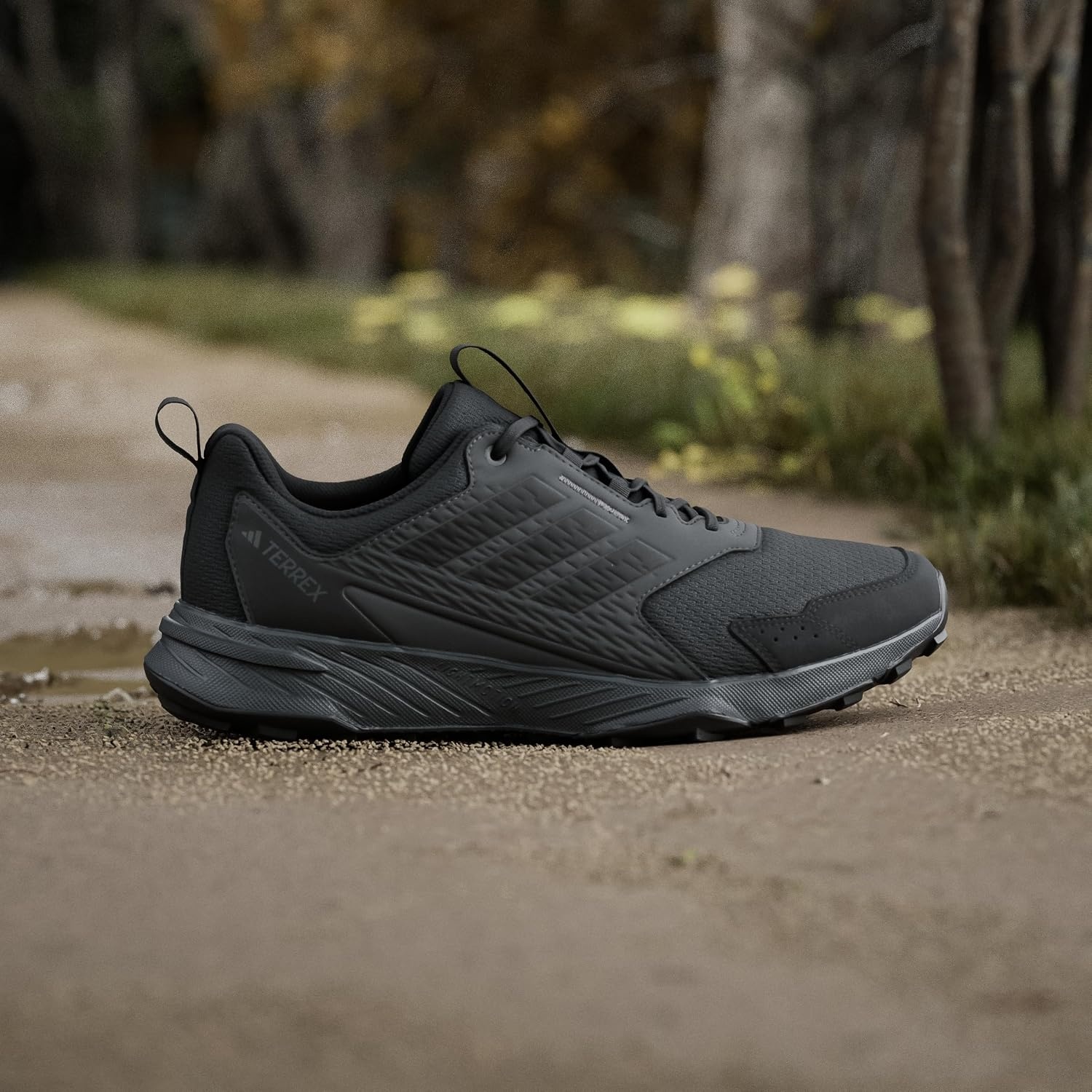 image:imageadidas Mens Terrex Tracefinder Trail Running ShoesCore Black Core Black Grey Six