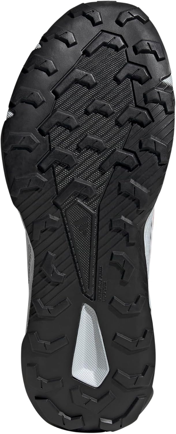 image:imageadidas Mens Terrex Tracefinder Trail Running ShoesDash GreySemi Impact OrangeSolid Grey