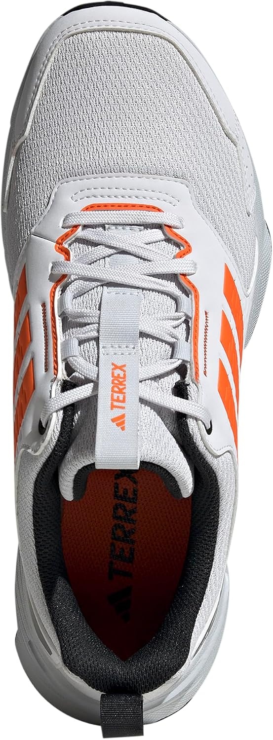 image:imageadidas Mens Terrex Tracefinder Trail Running ShoesDash GreySemi Impact OrangeSolid Grey