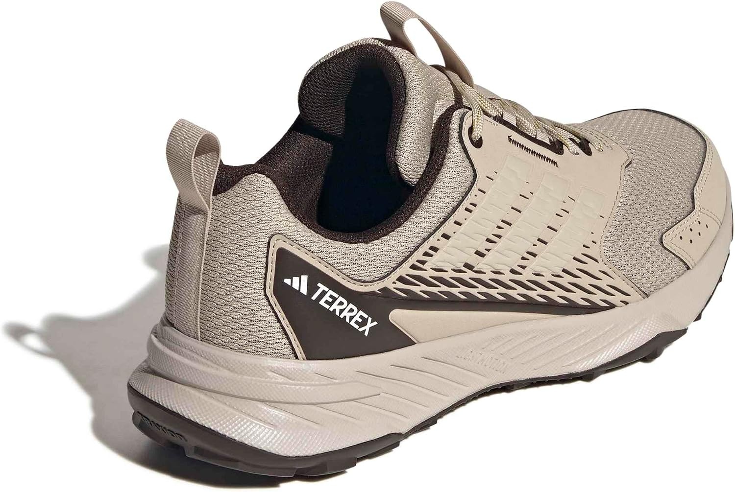 image:imageadidas Mens Terrex Tracefinder Trail Running ShoesKhakiWonder AluminaAurora Coffee